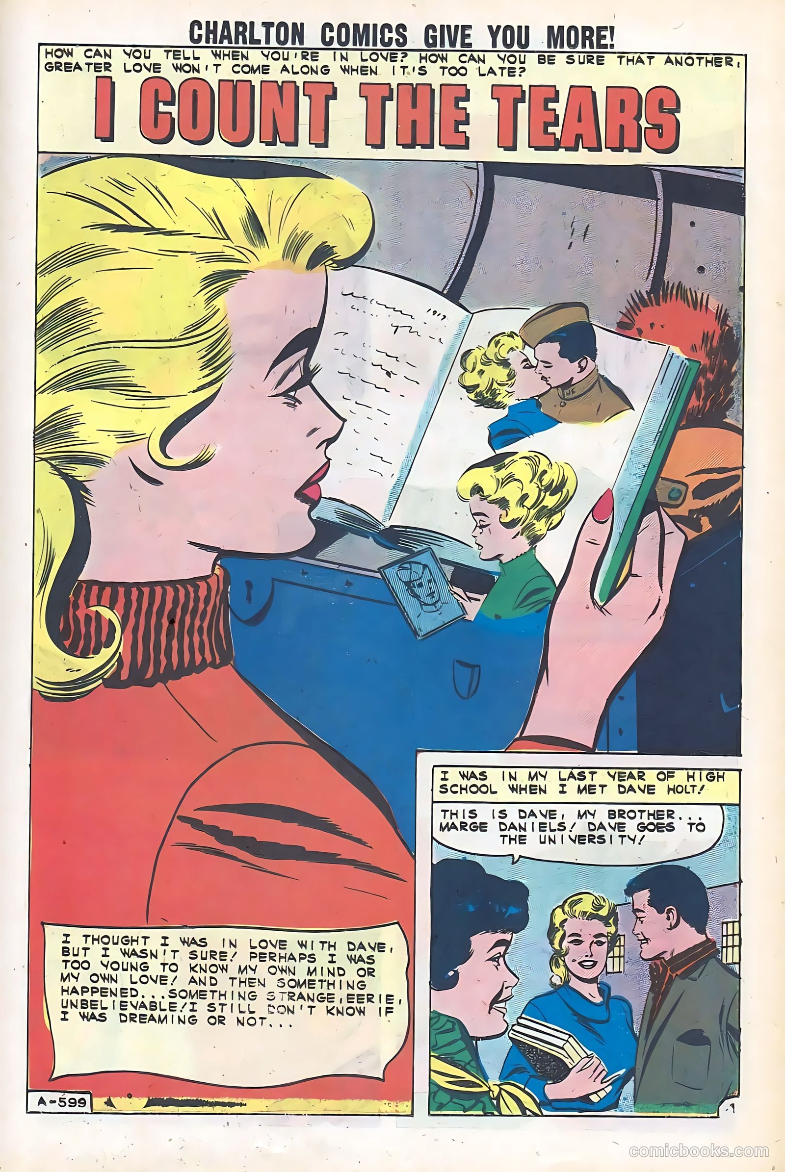 High School Confidential Diary #9 — page 23 of 36