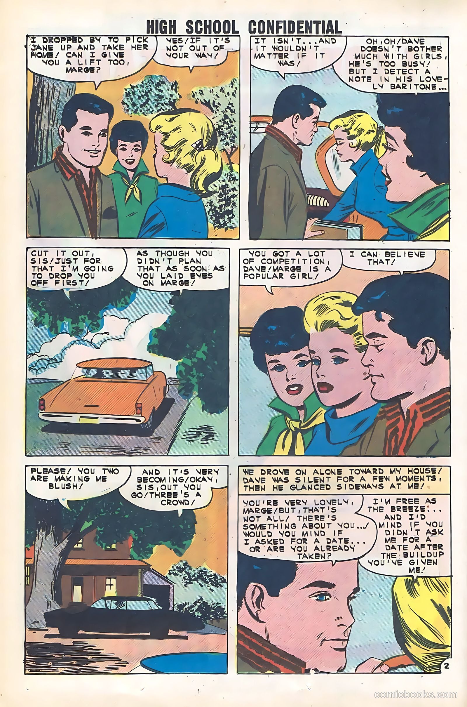 High School Confidential Diary #9 — page 24 of 36