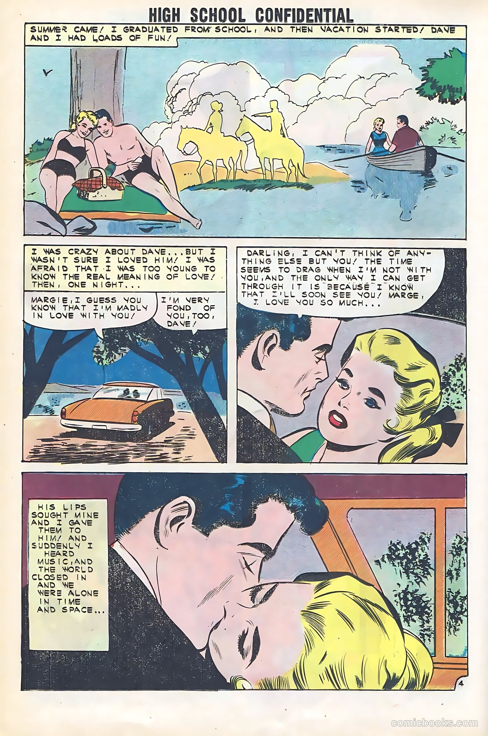 High School Confidential Diary #9 — page 26 of 36