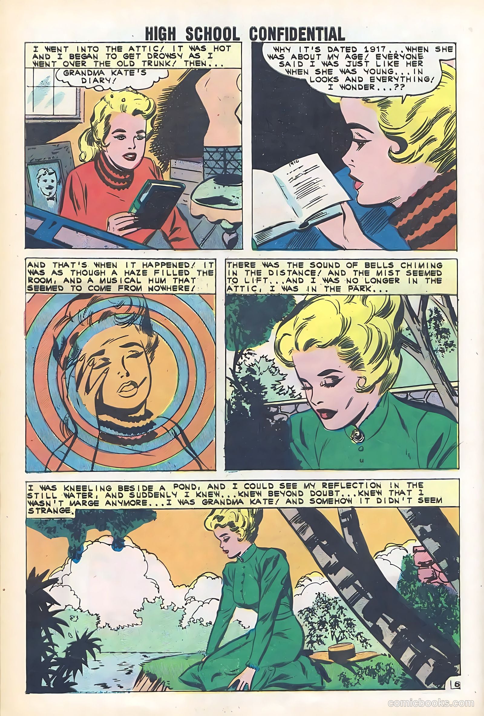 High School Confidential Diary #9 — page 28 of 36