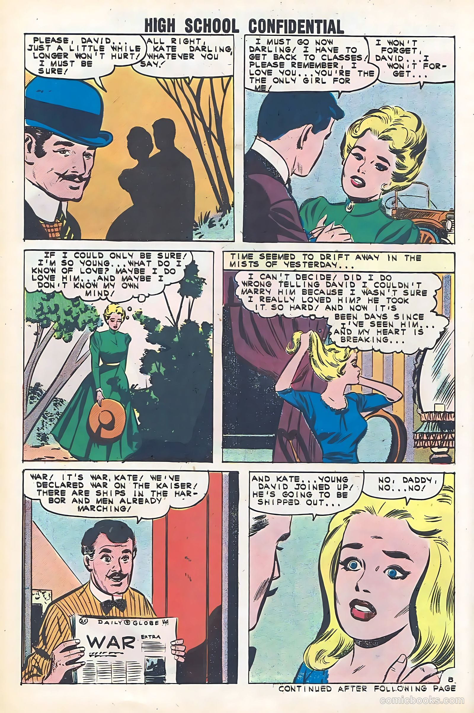 High School Confidential Diary #9 — page 30 of 36
