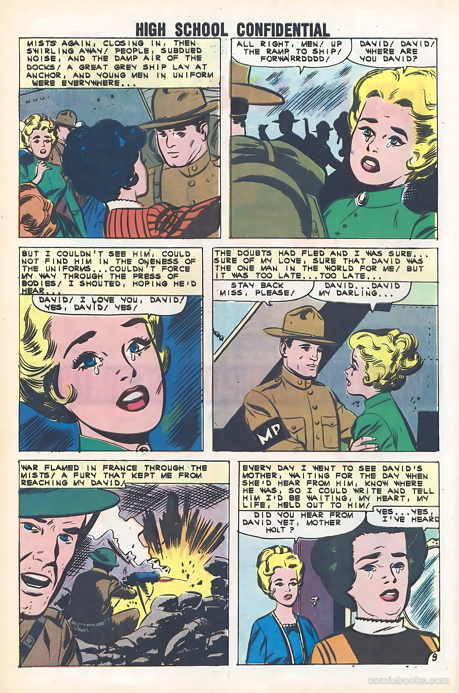 High School Confidential Diary #9 — page 32 of 36