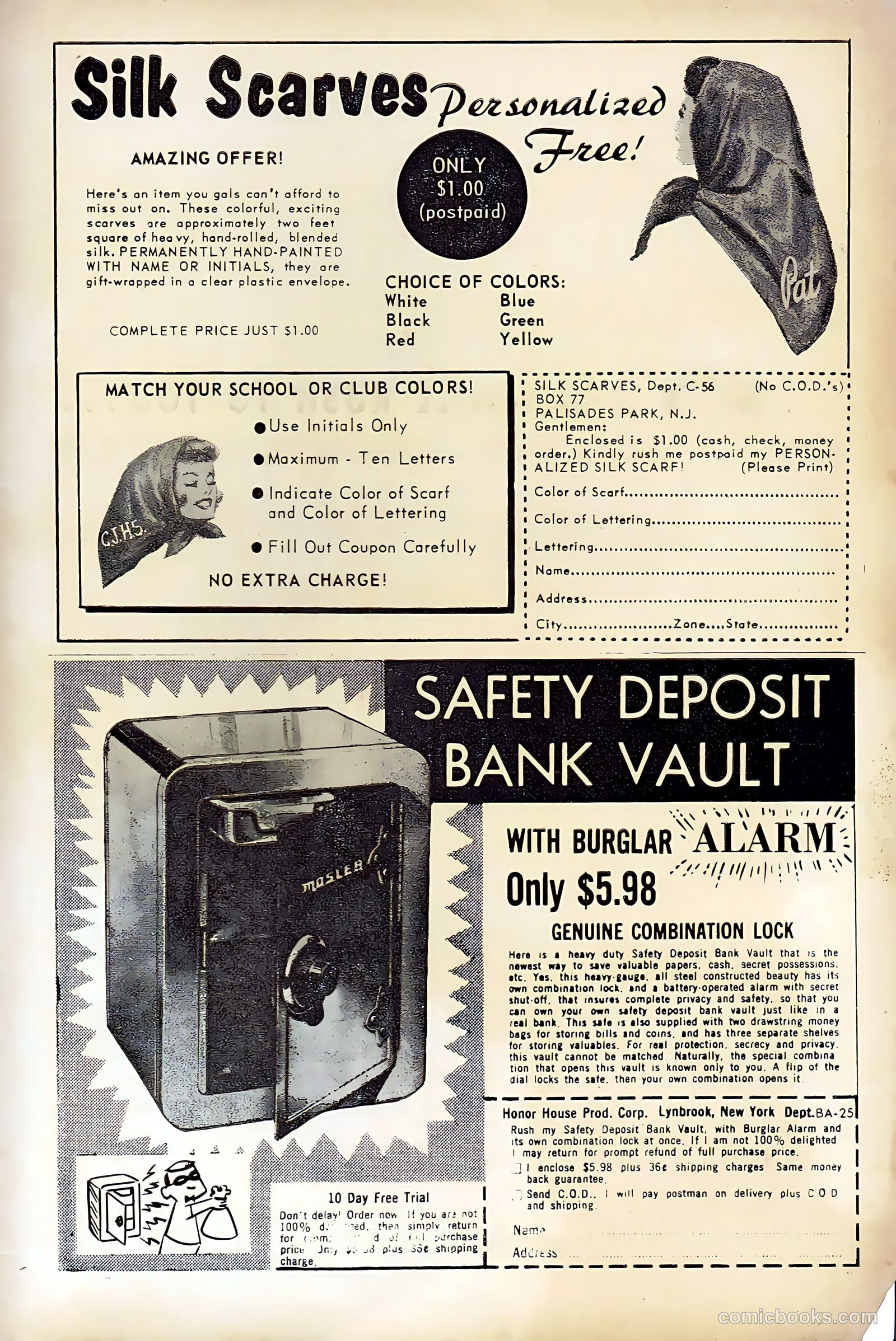 High School Confidential Diary #9 — page 35 of 36