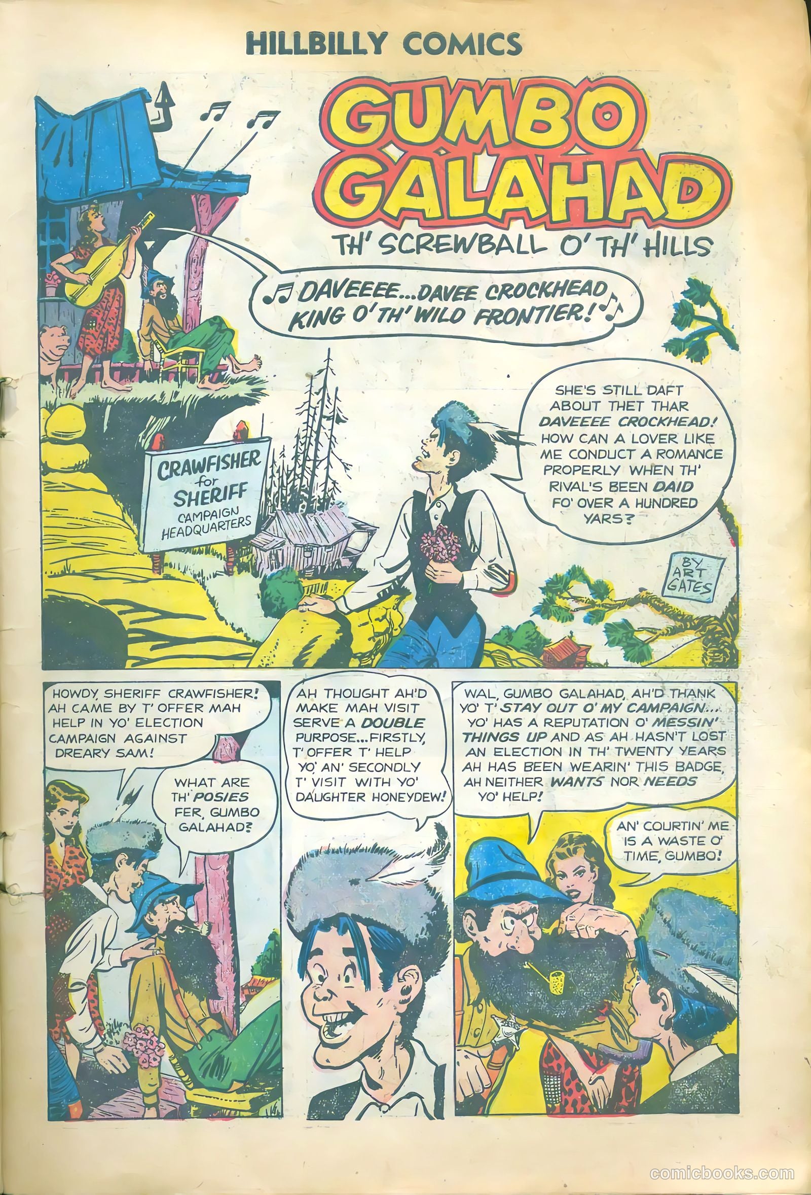 Hillbilly Comics #1 — page 3 of 36