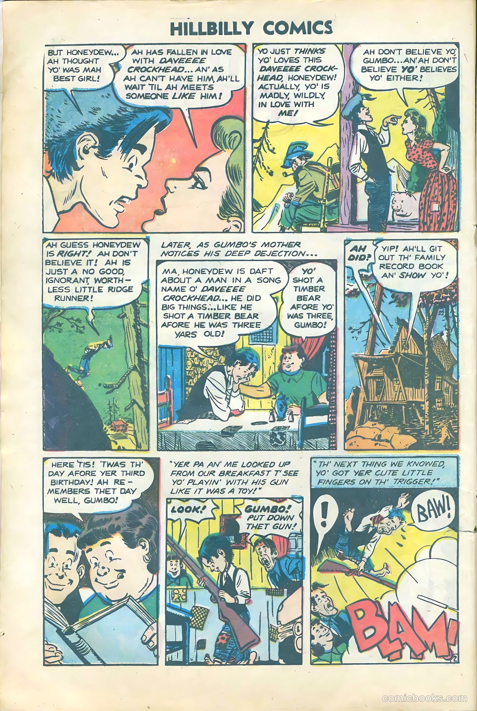 Hillbilly Comics #1 — page 4 of 36
