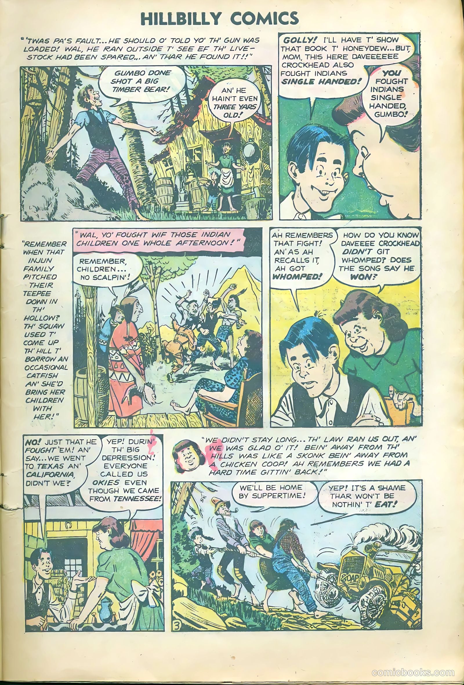 Hillbilly Comics #1 — page 5 of 36