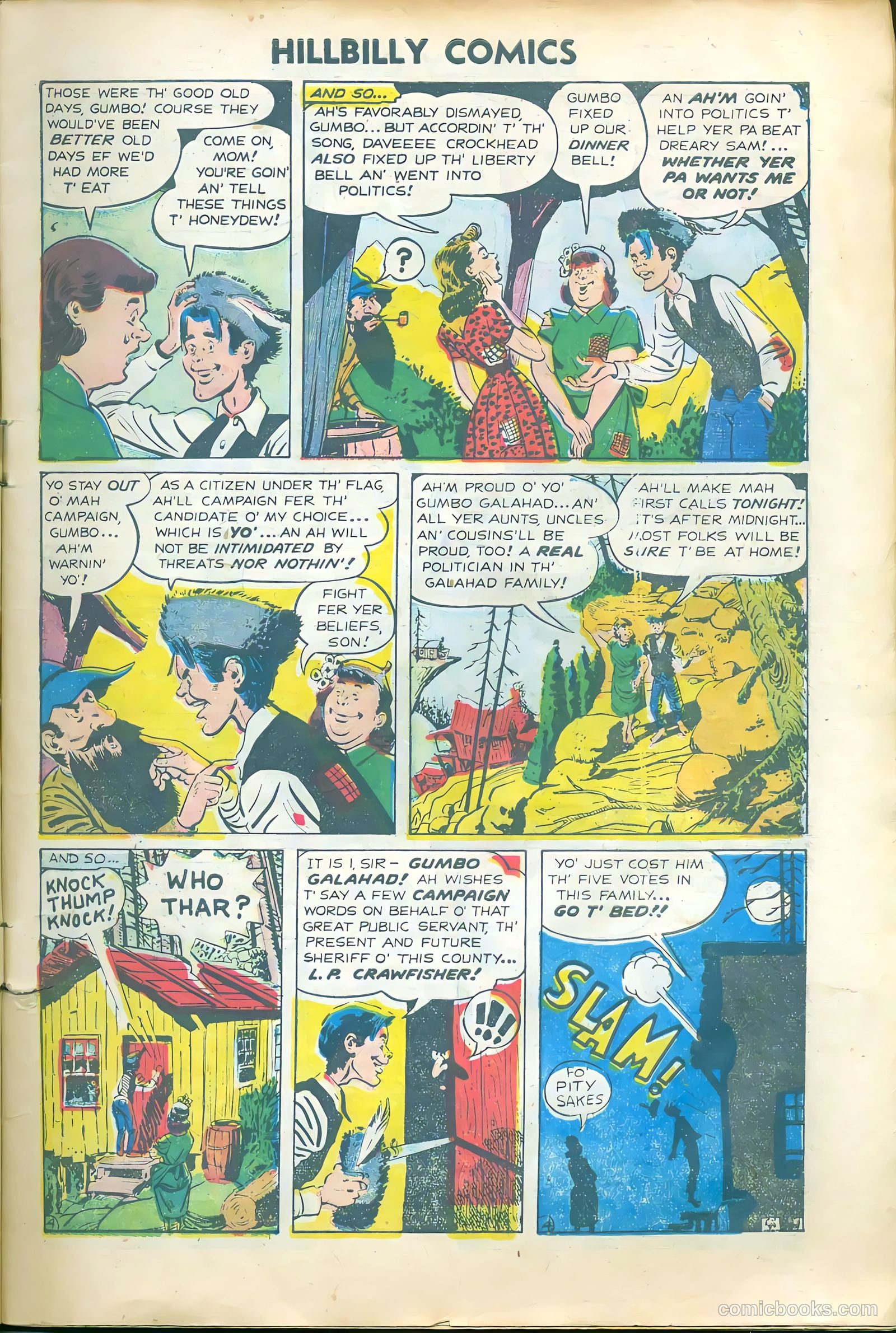 Hillbilly Comics #1 — page 7 of 36