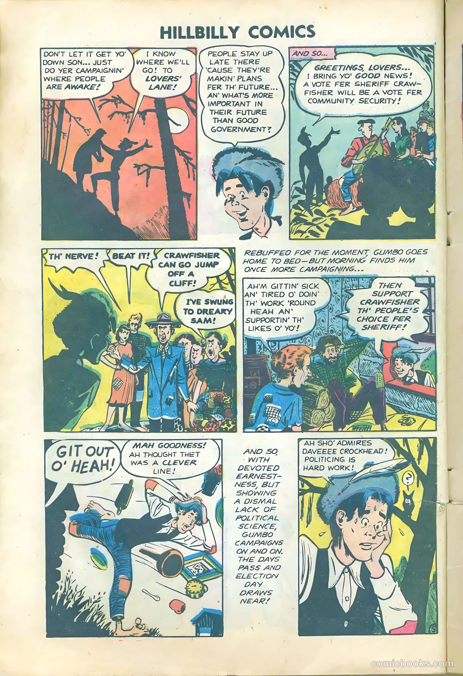 Hillbilly Comics #1 — page 8 of 36