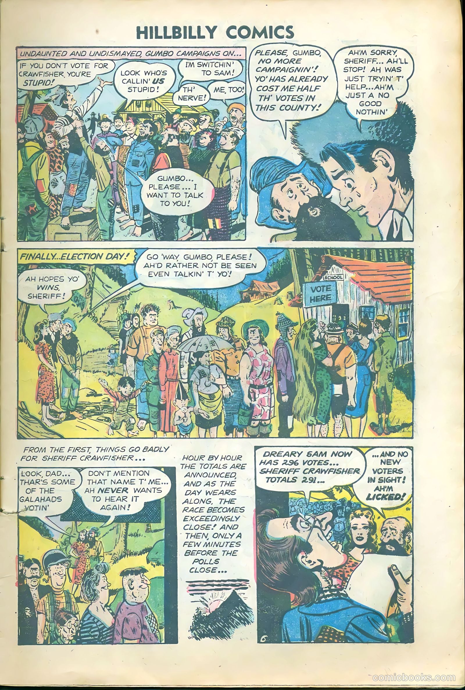 Hillbilly Comics #1 — page 9 of 36