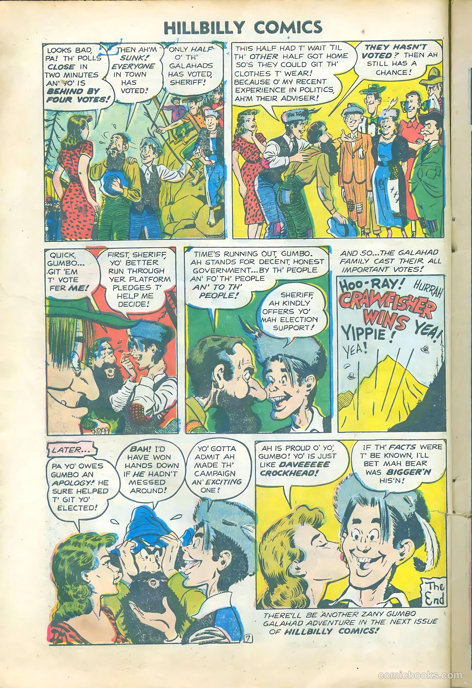 Hillbilly Comics #1 — page 10 of 36