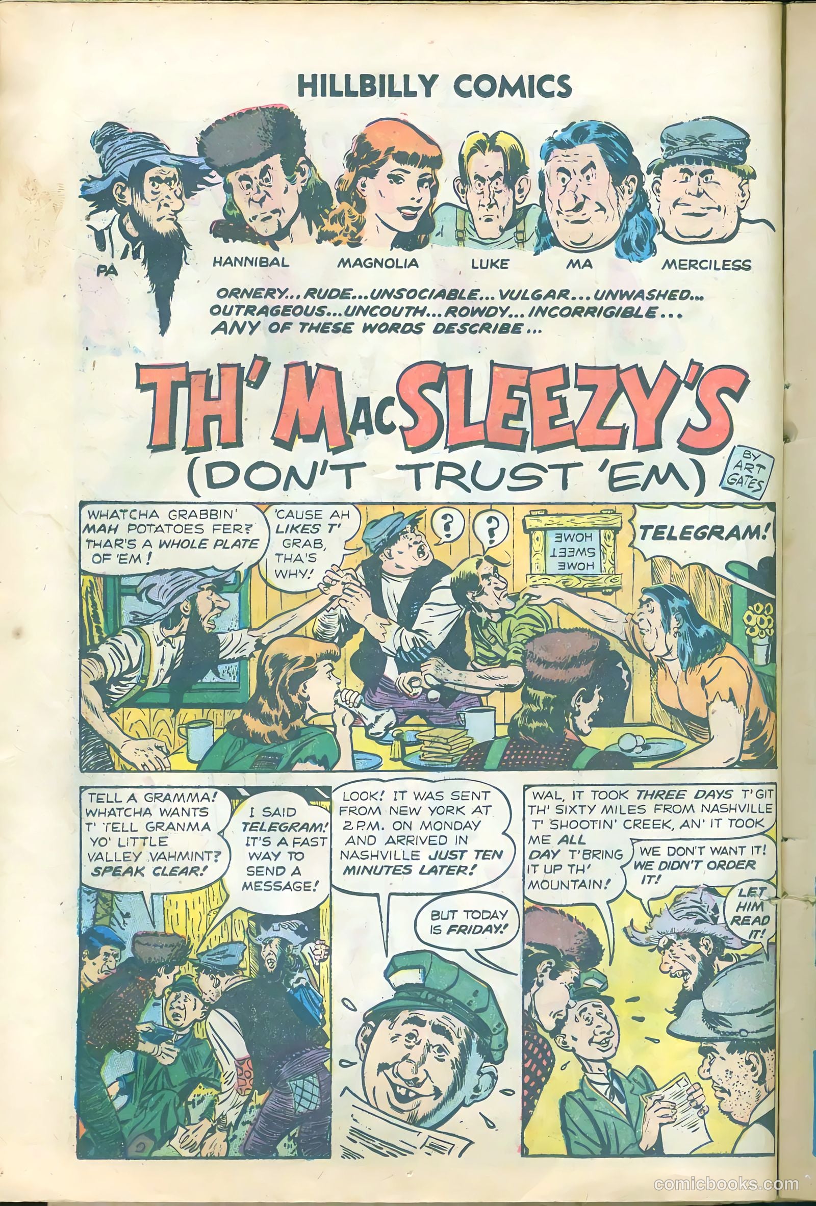 Hillbilly Comics #1 — page 12 of 36
