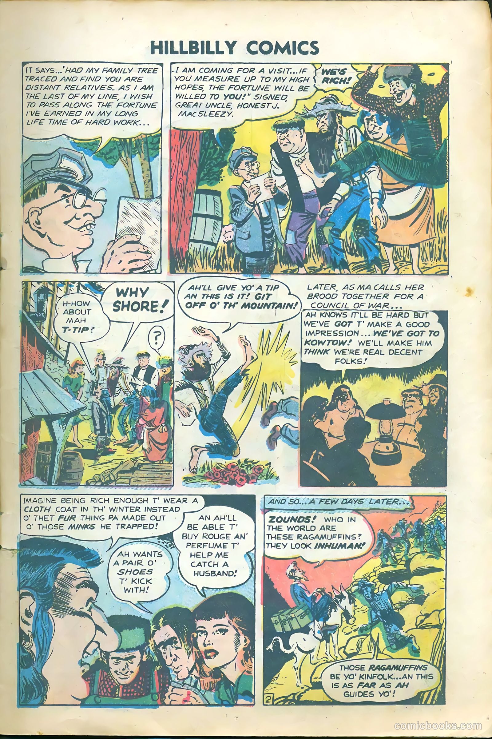 Hillbilly Comics #1 — page 13 of 36