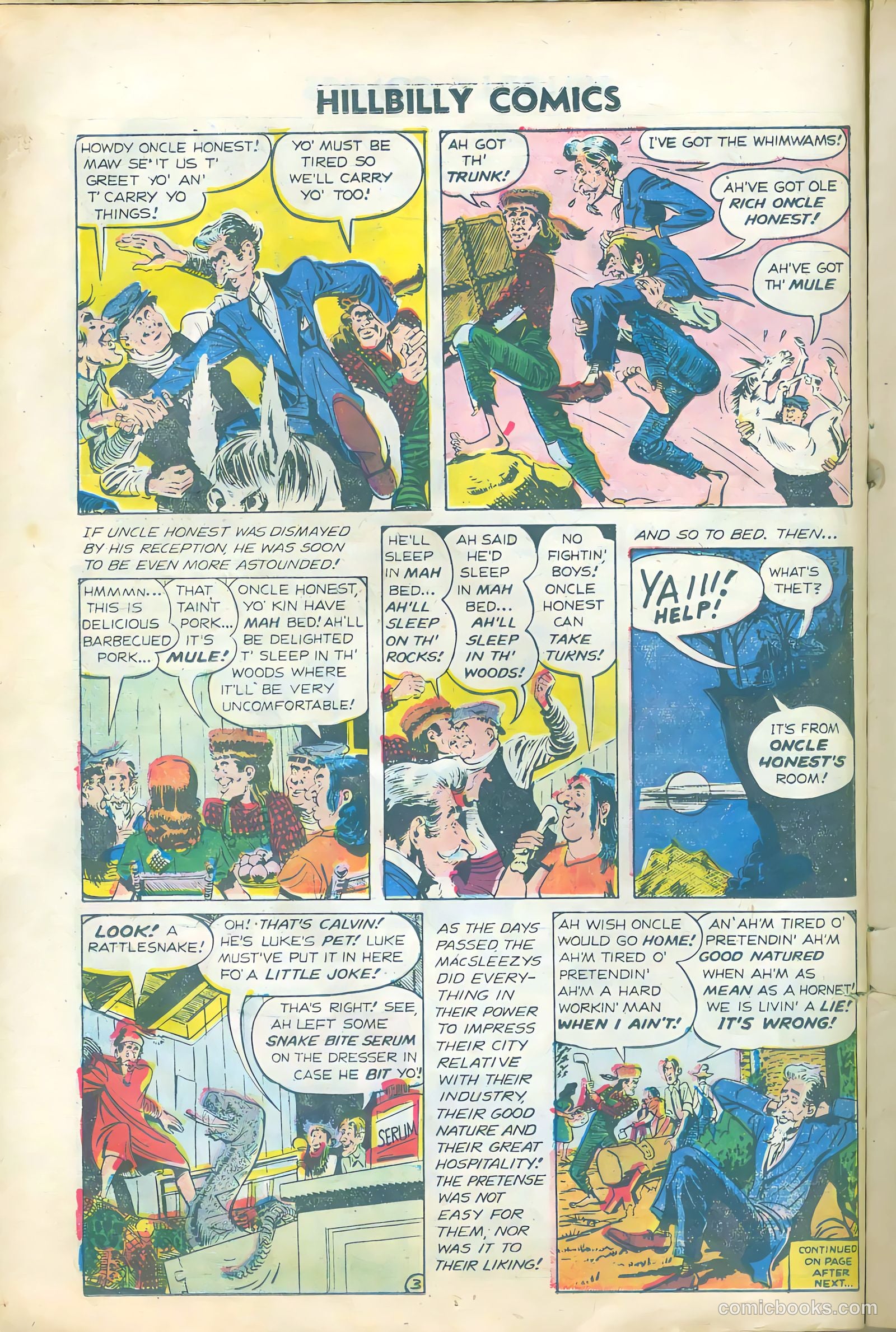 Hillbilly Comics #1 — page 14 of 36