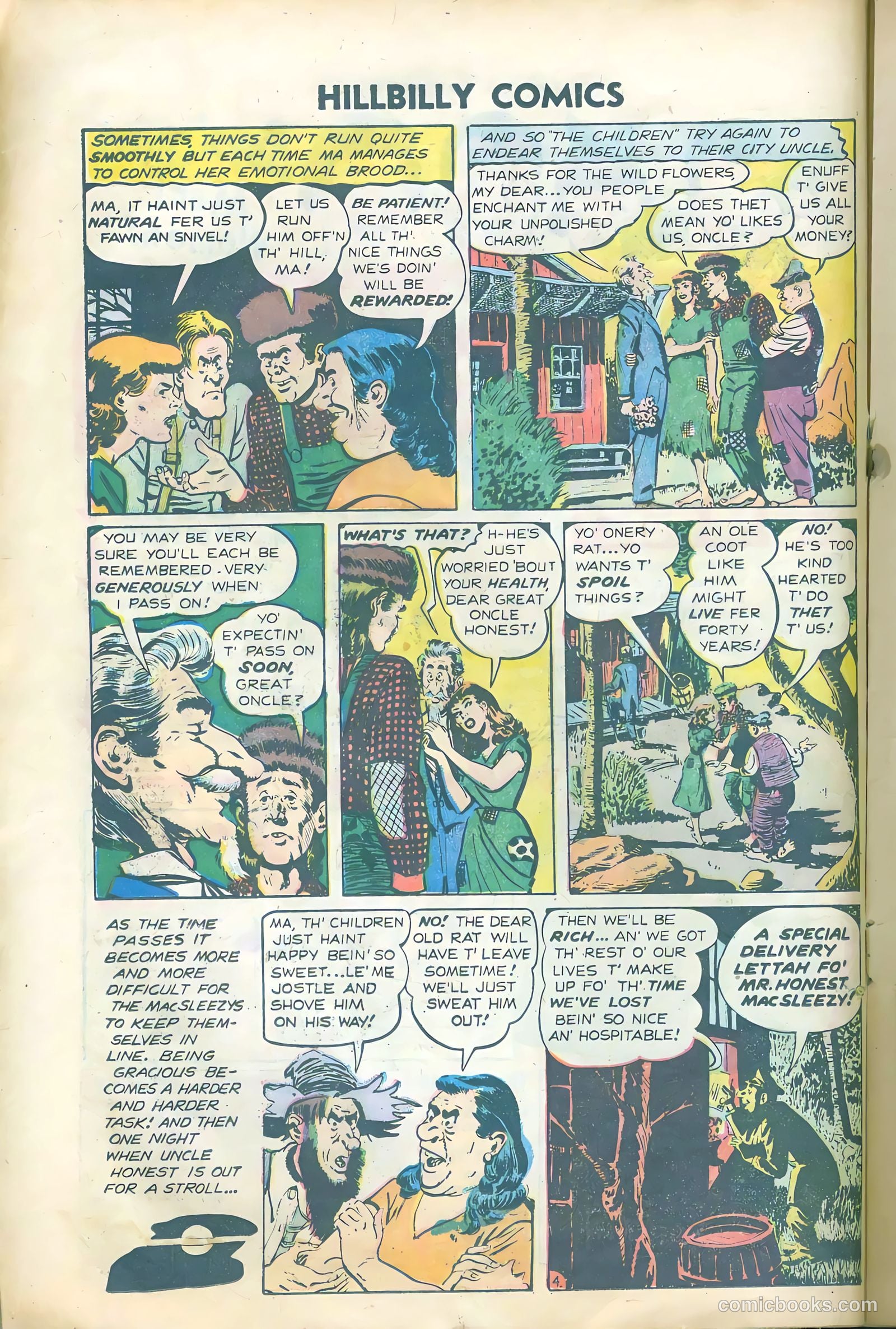 Hillbilly Comics #1 — page 16 of 36