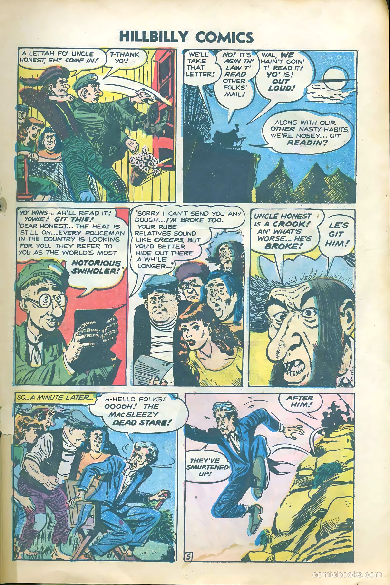 Hillbilly Comics #1 — page 17 of 36