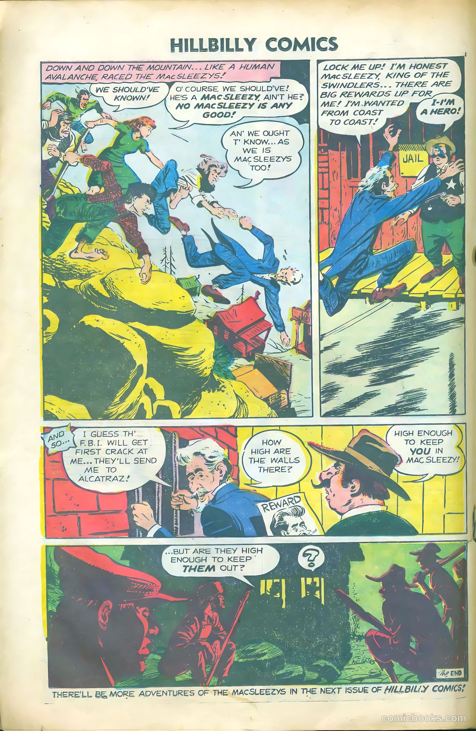 Hillbilly Comics #1 — page 18 of 36