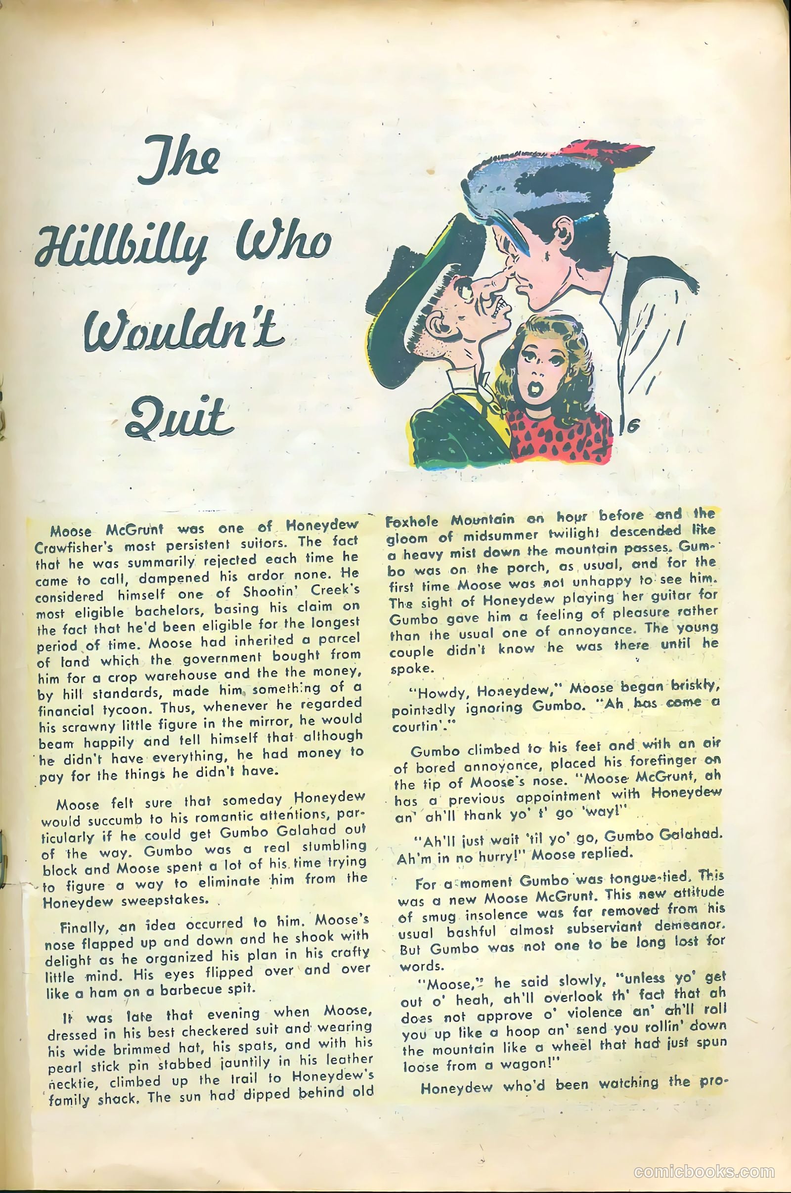 Hillbilly Comics #1 — page 19 of 36