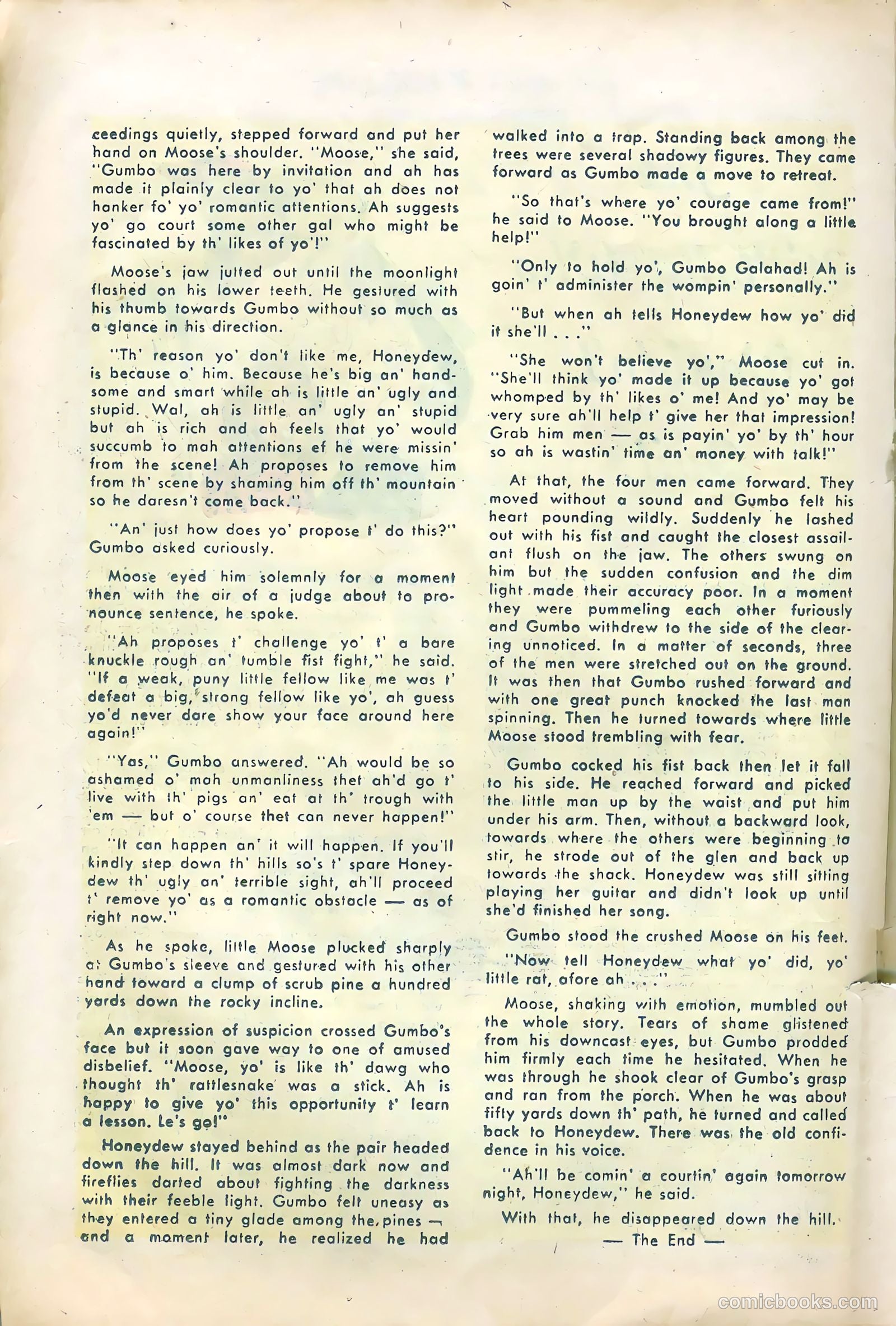 Hillbilly Comics #1 — page 20 of 36