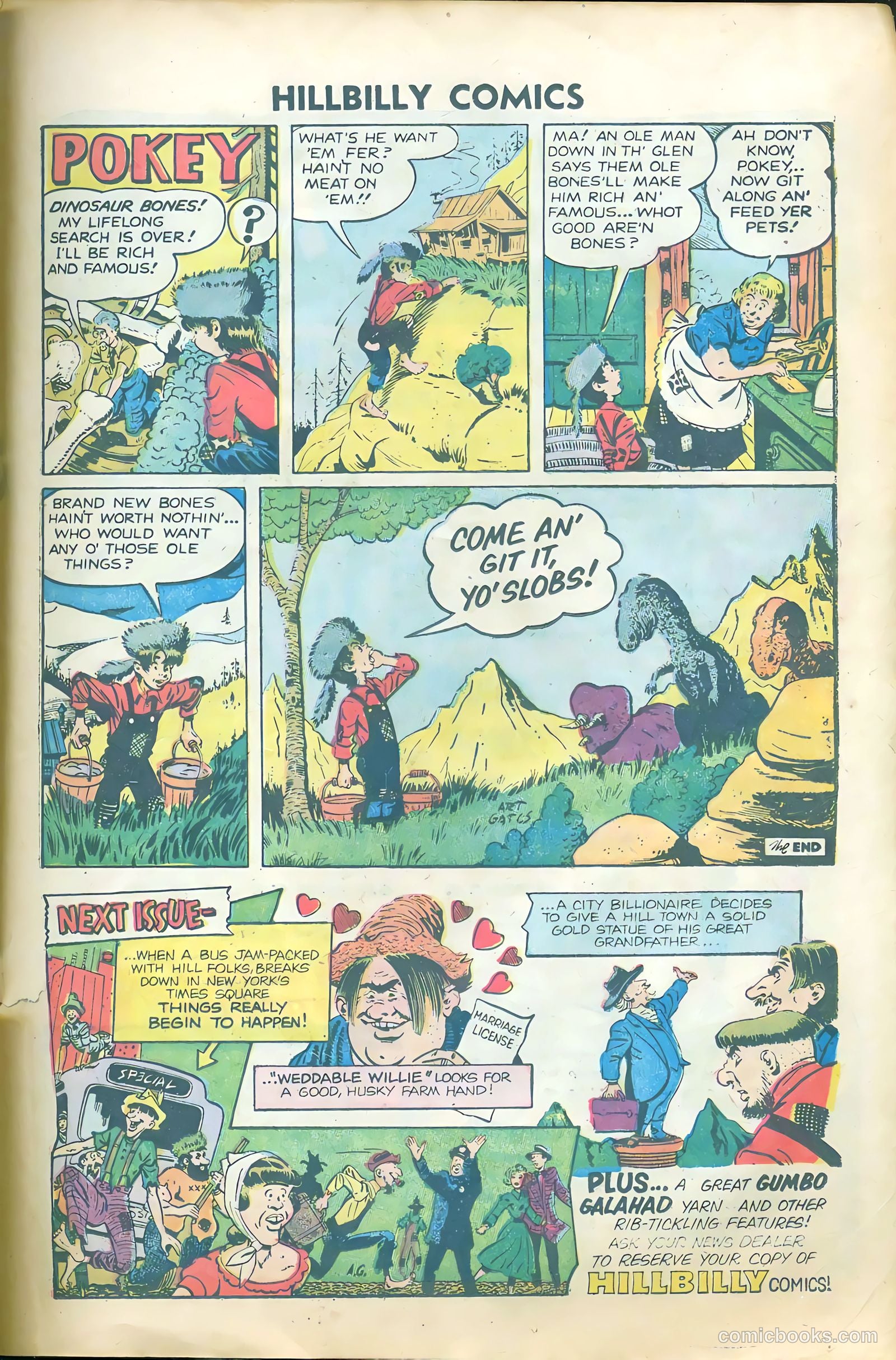 Hillbilly Comics #1 — page 21 of 36