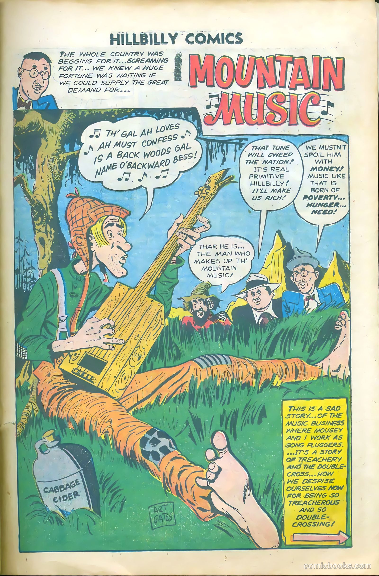 Hillbilly Comics #1 — page 23 of 36