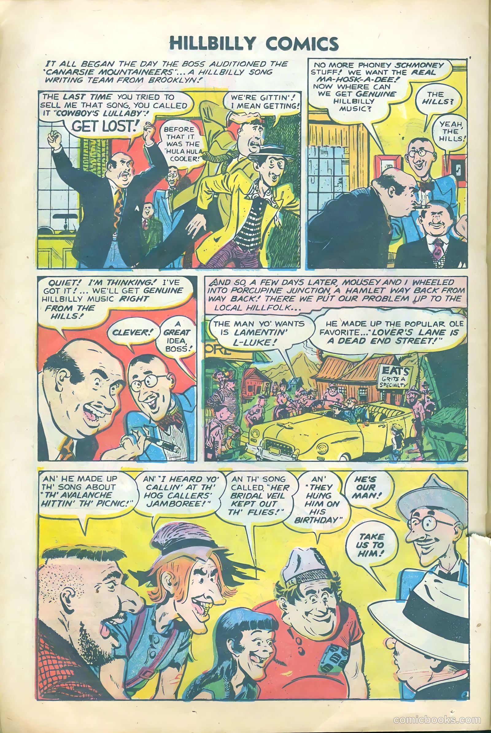 Hillbilly Comics #1 — page 24 of 36