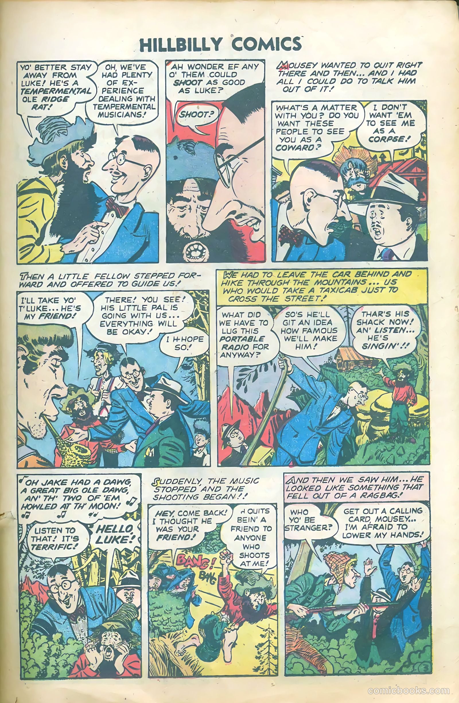Hillbilly Comics #1 — page 25 of 36