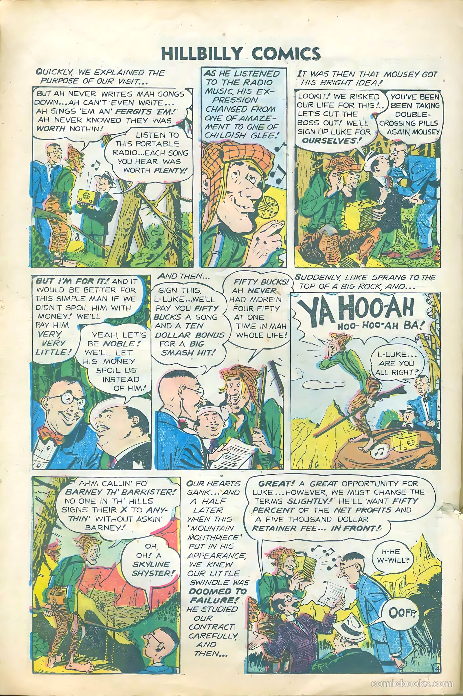 Hillbilly Comics #1 — page 26 of 36