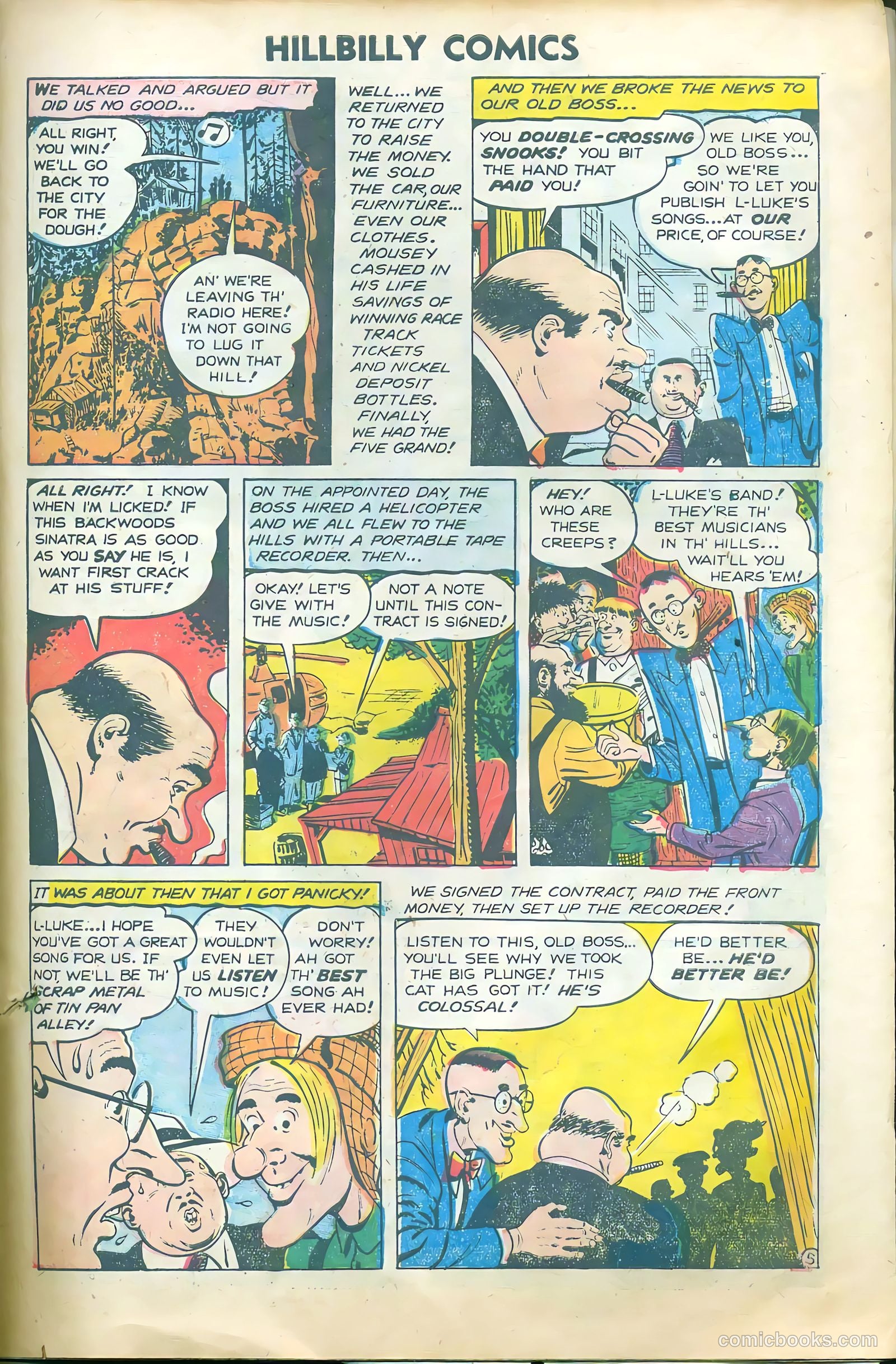 Hillbilly Comics #1 — page 27 of 36