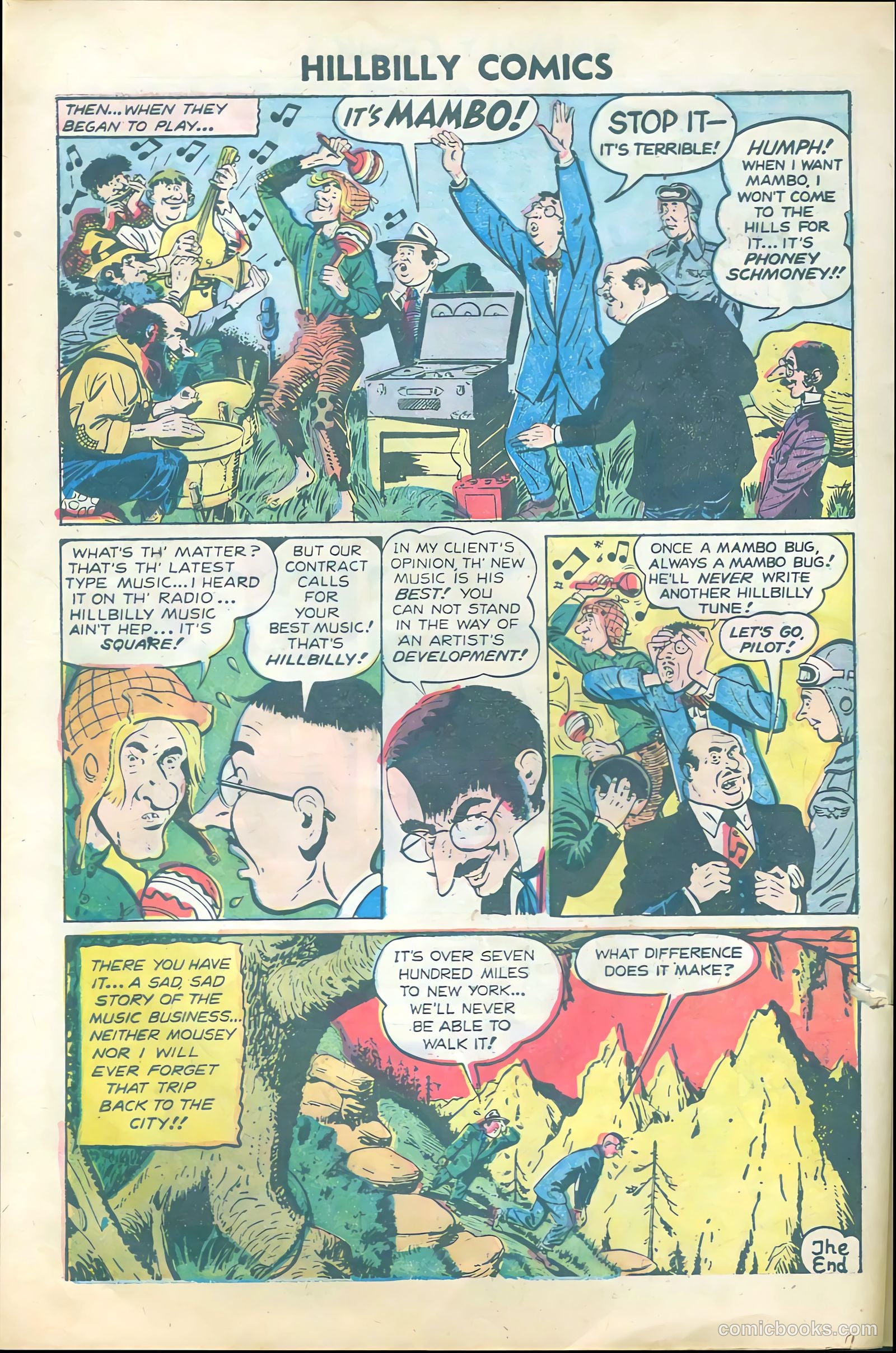 Hillbilly Comics #1 — page 28 of 36