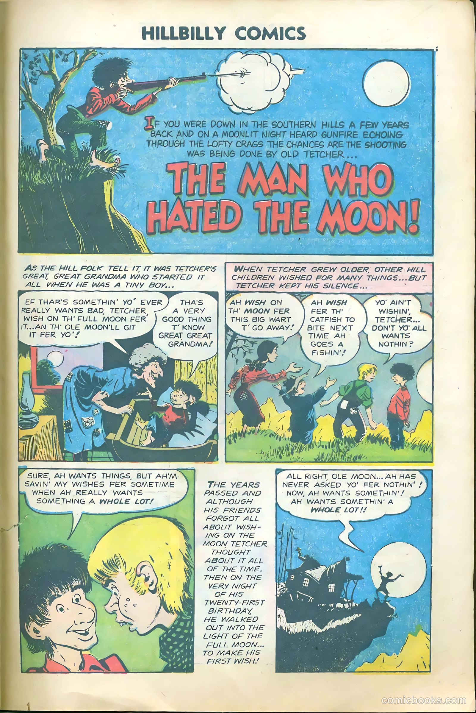 Hillbilly Comics #1 — page 29 of 36