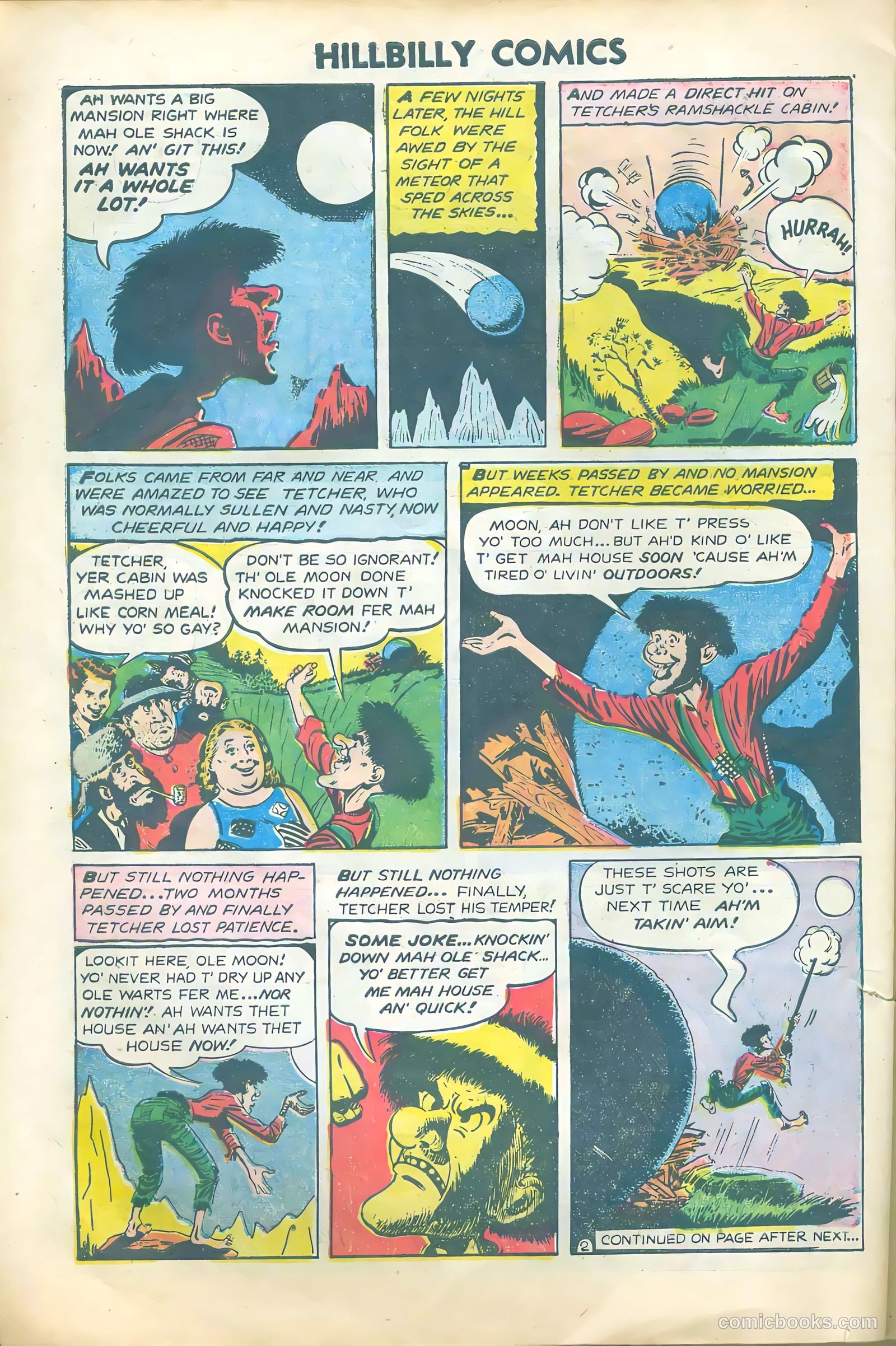 Hillbilly Comics #1 — page 30 of 36