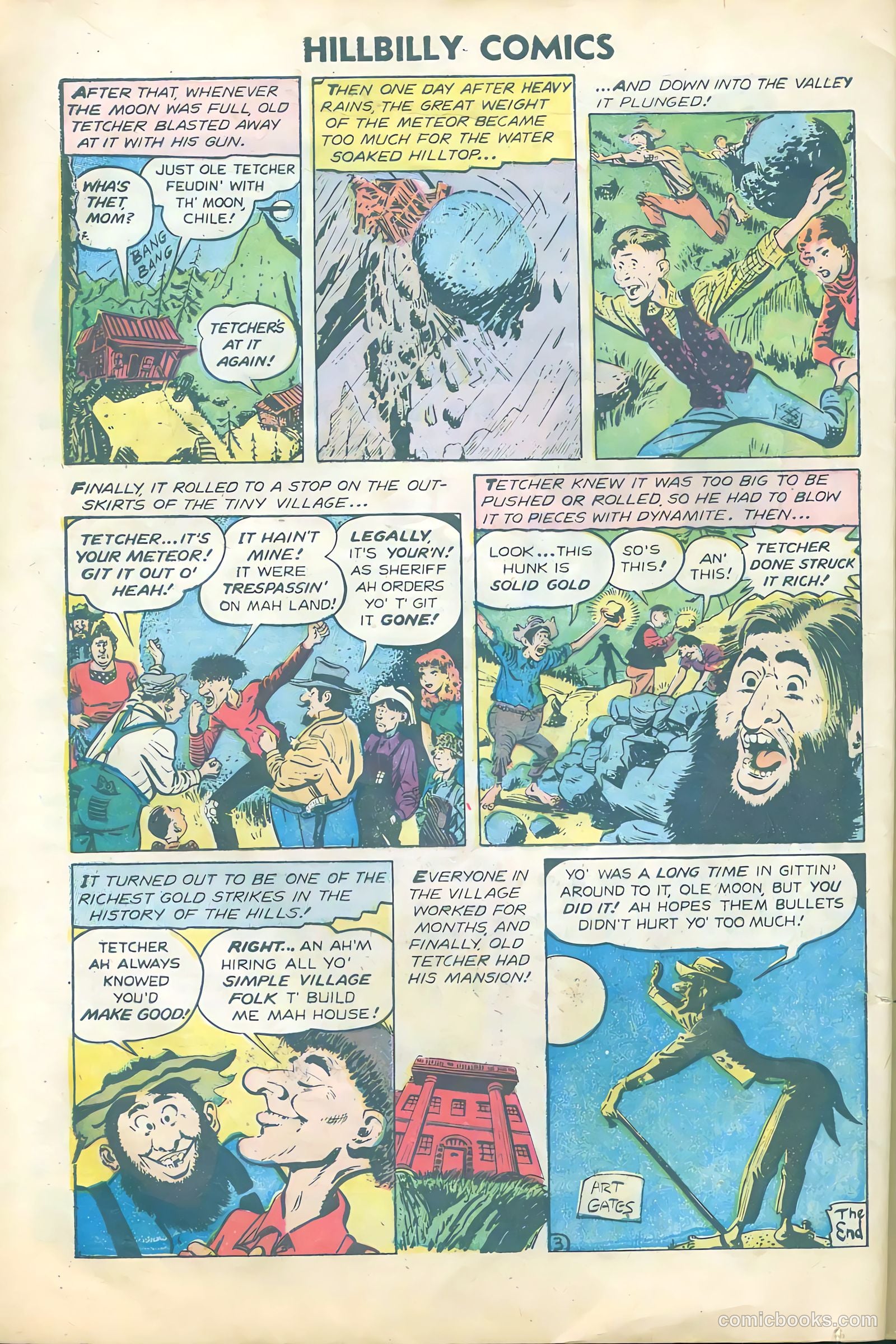 Hillbilly Comics #1 — page 32 of 36