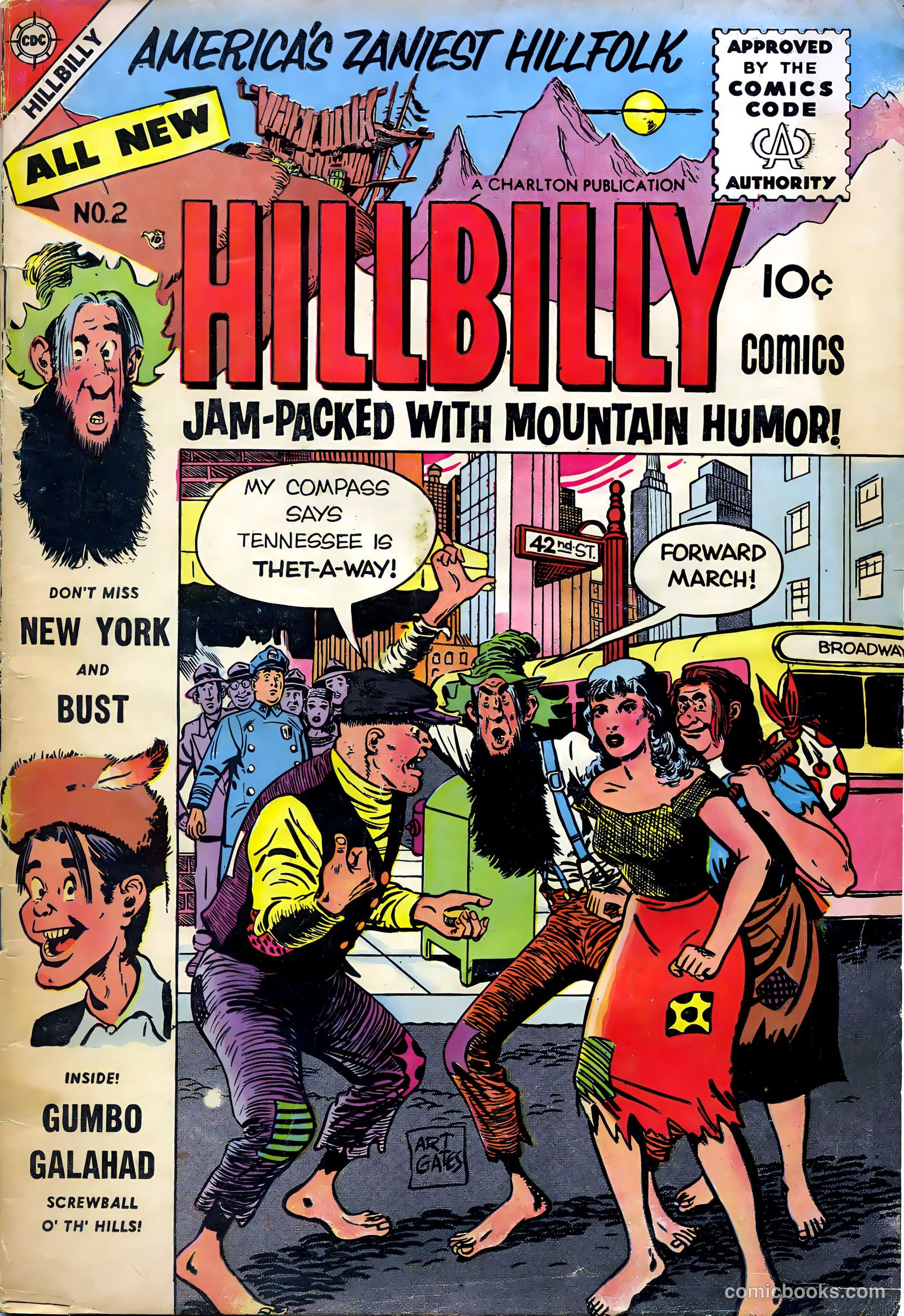 Hillbilly Comics #2 — page 1 of 36