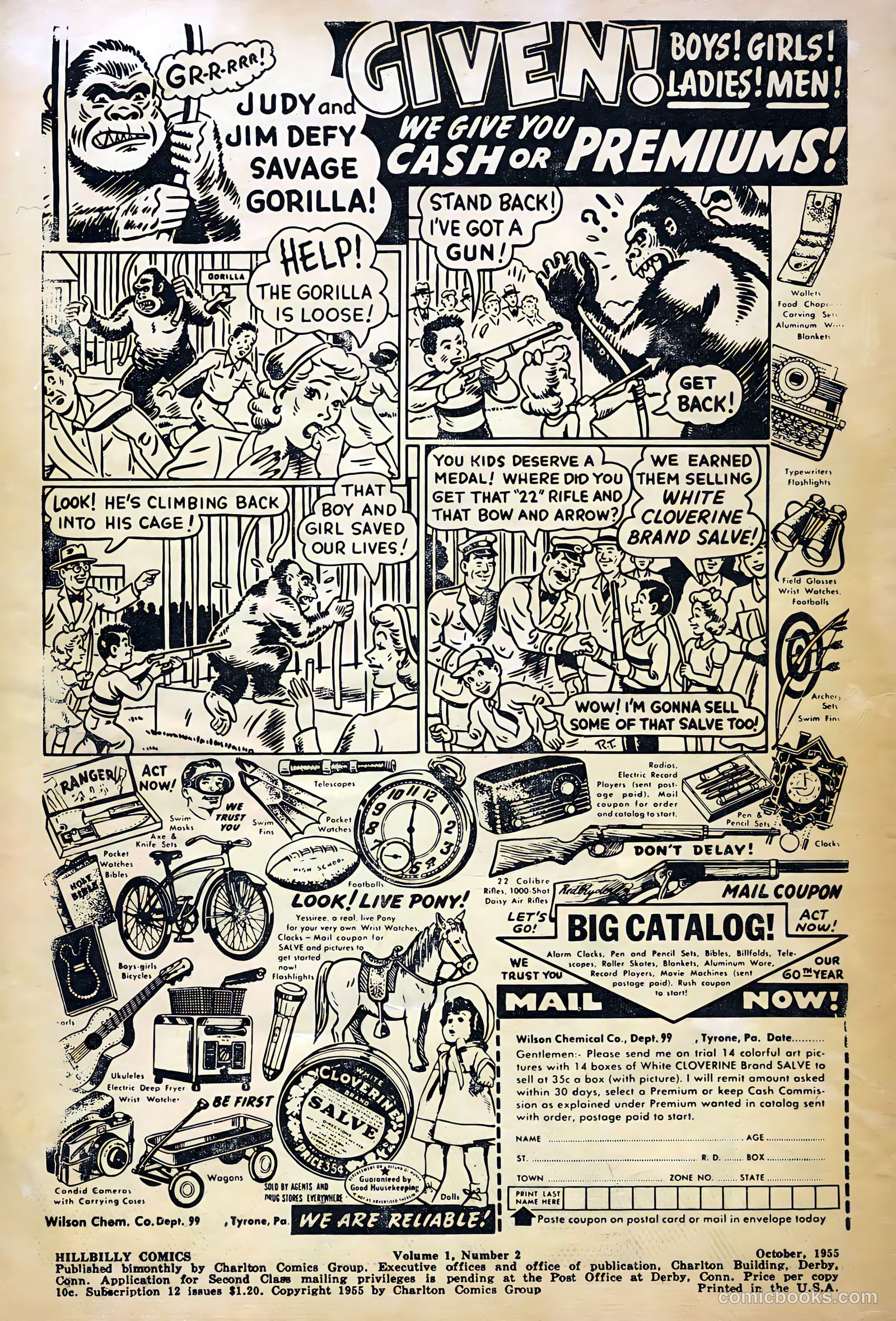 Hillbilly Comics #2 — page 2 of 36