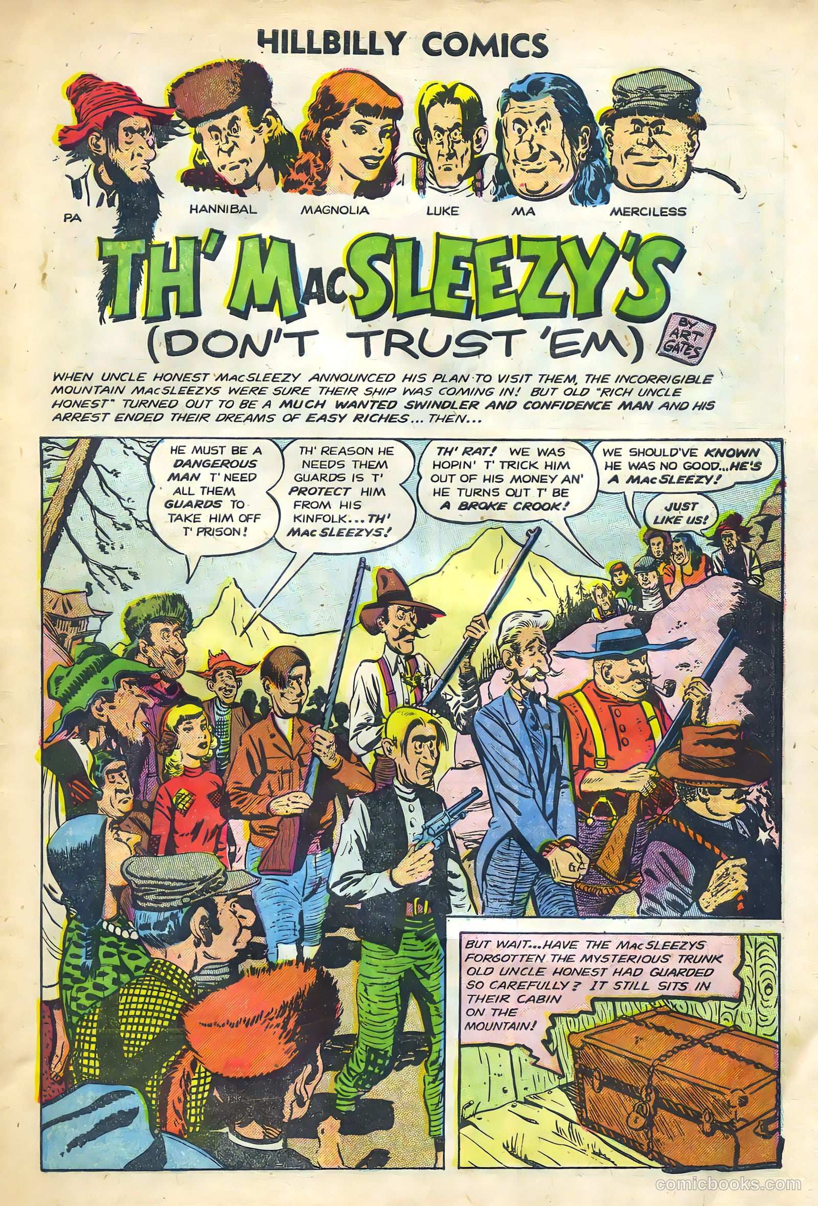 Hillbilly Comics #2 — page 3 of 36