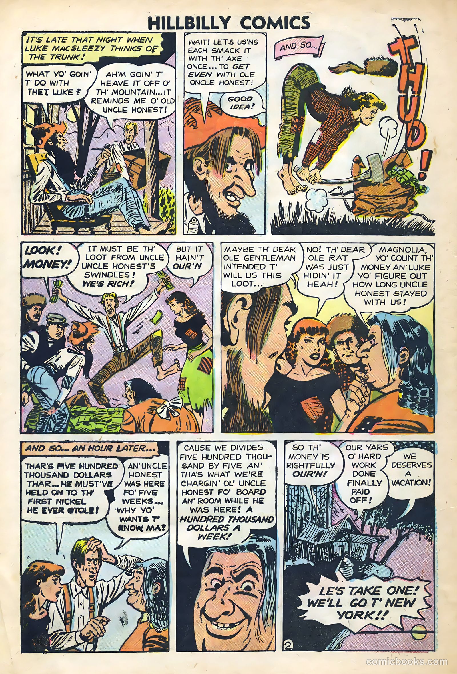 Hillbilly Comics #2 — page 4 of 36