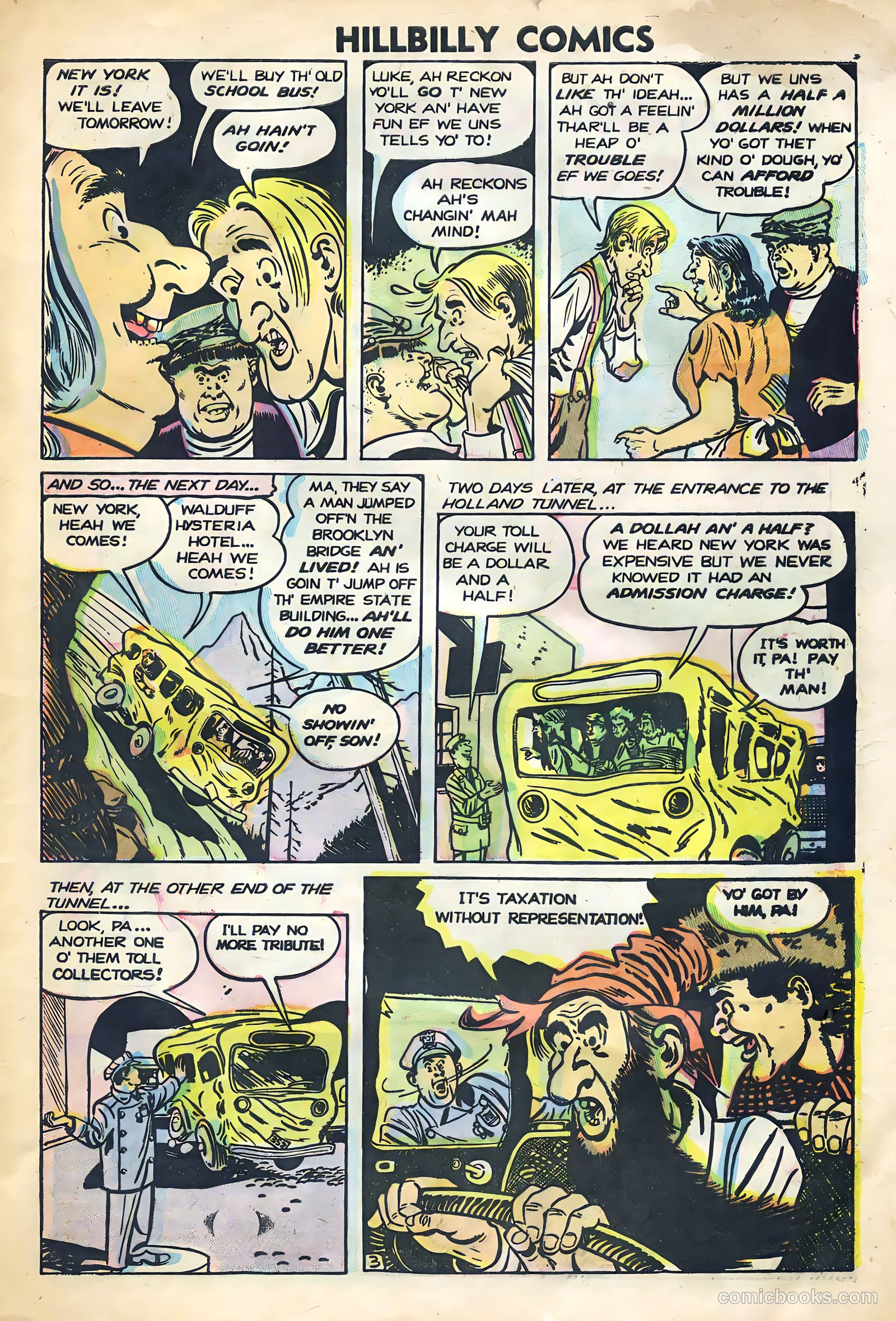 Hillbilly Comics #2 — page 5 of 36