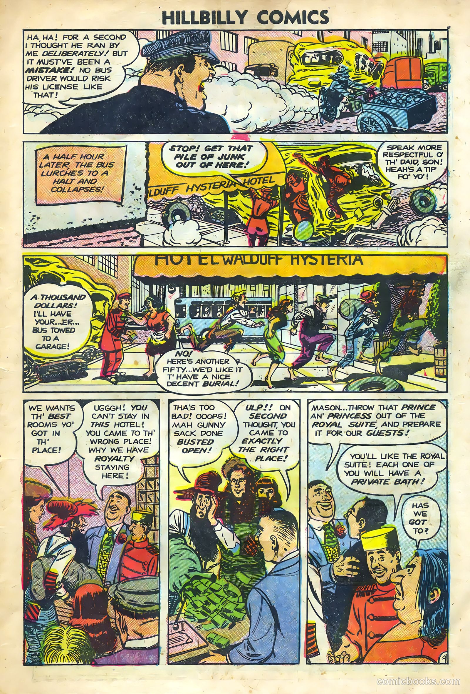 Hillbilly Comics #2 — page 7 of 36