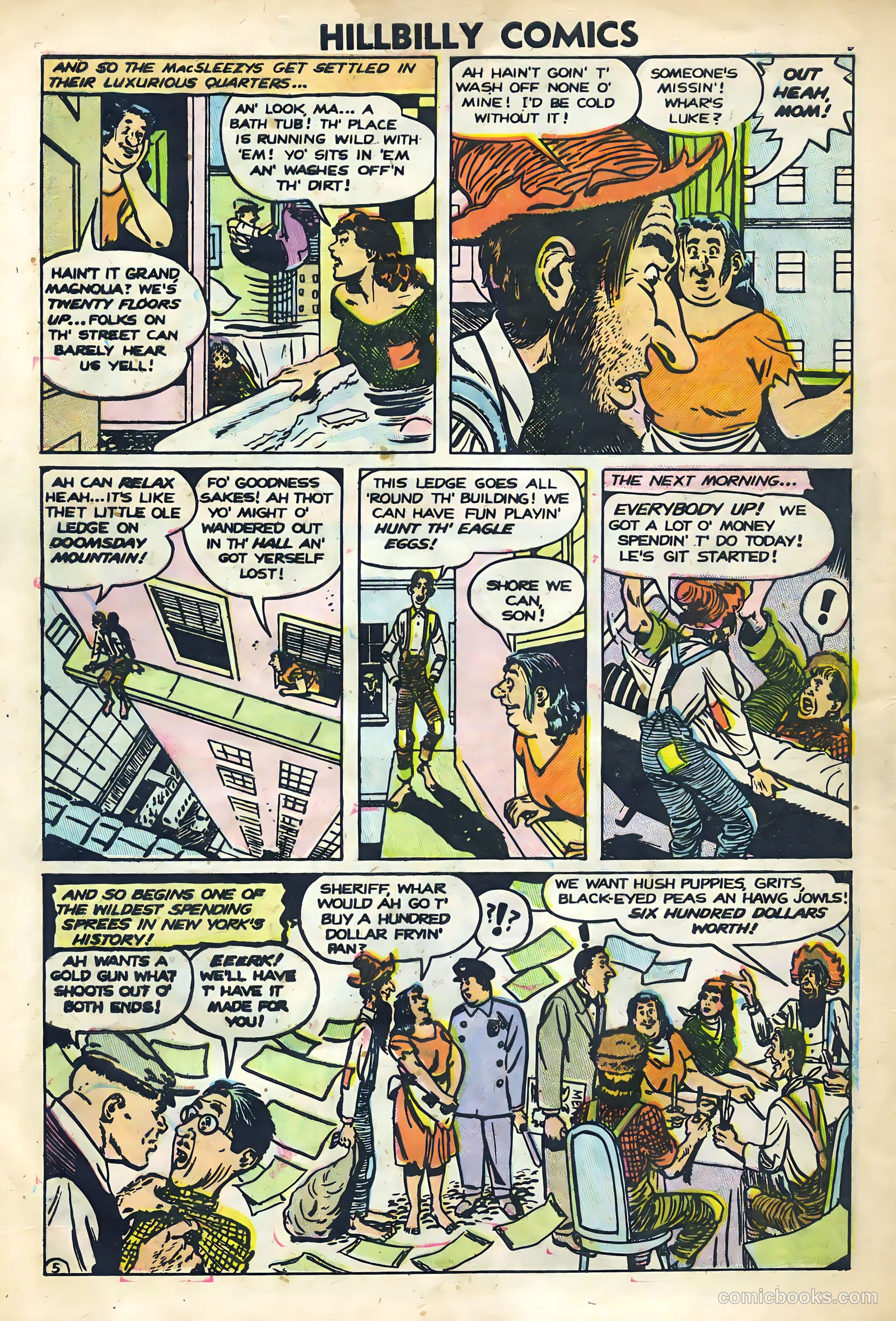 Hillbilly Comics #2 — page 8 of 36