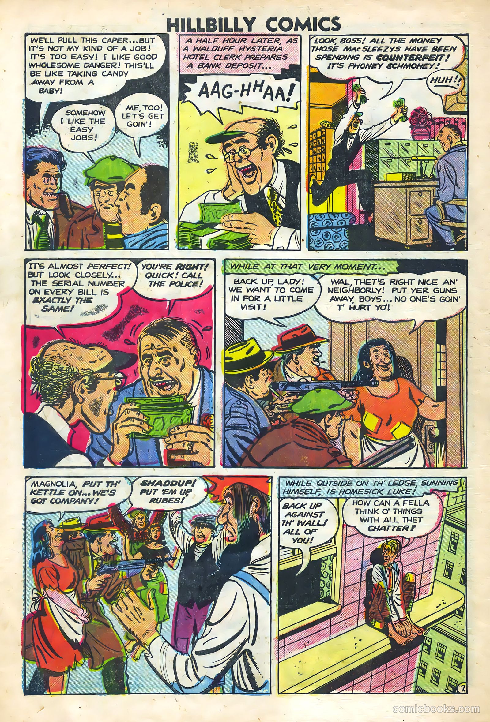 Hillbilly Comics #2 — page 10 of 36