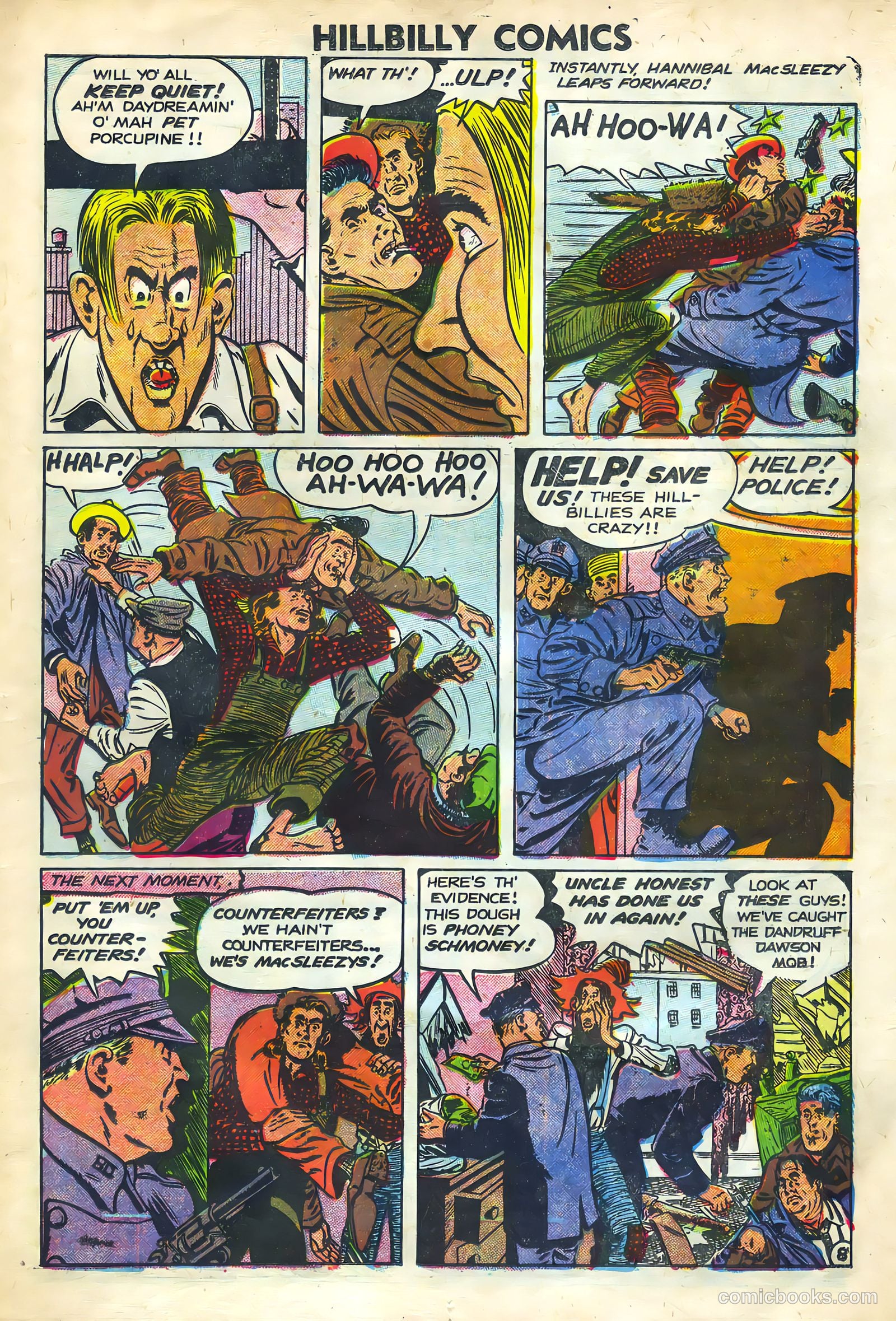 Hillbilly Comics #2 — page 11 of 36
