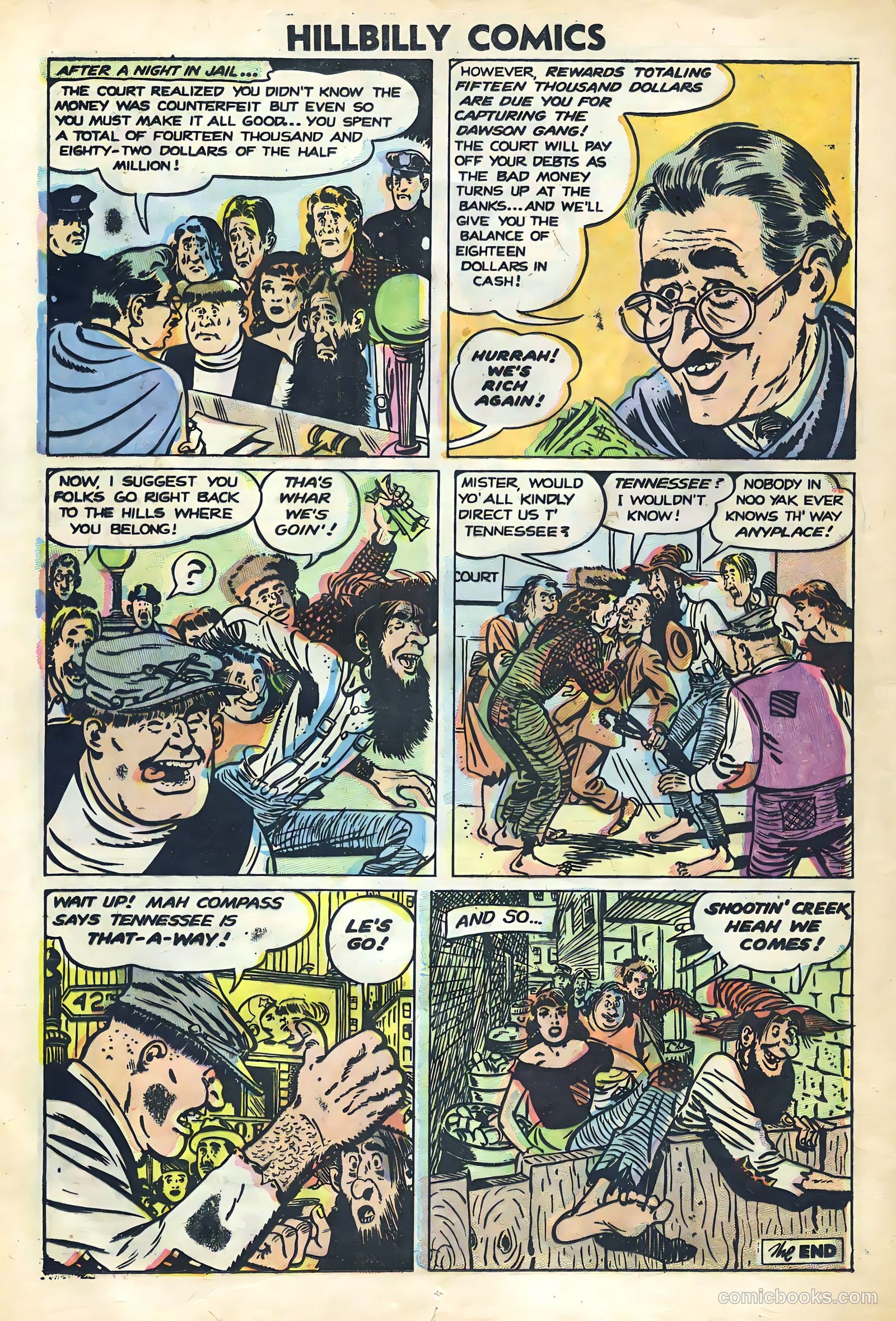 Hillbilly Comics #2 — page 12 of 36