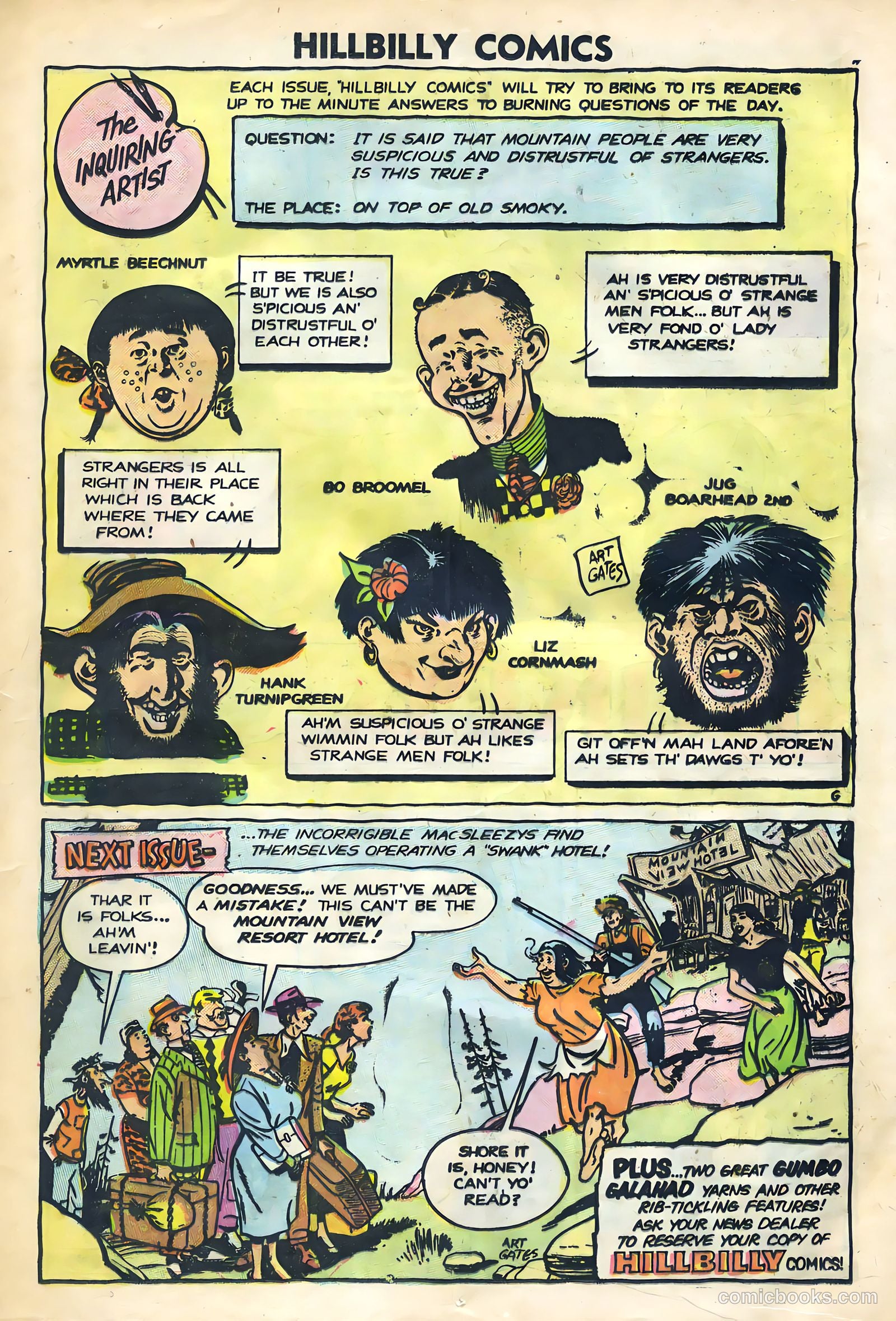 Hillbilly Comics #2 — page 13 of 36