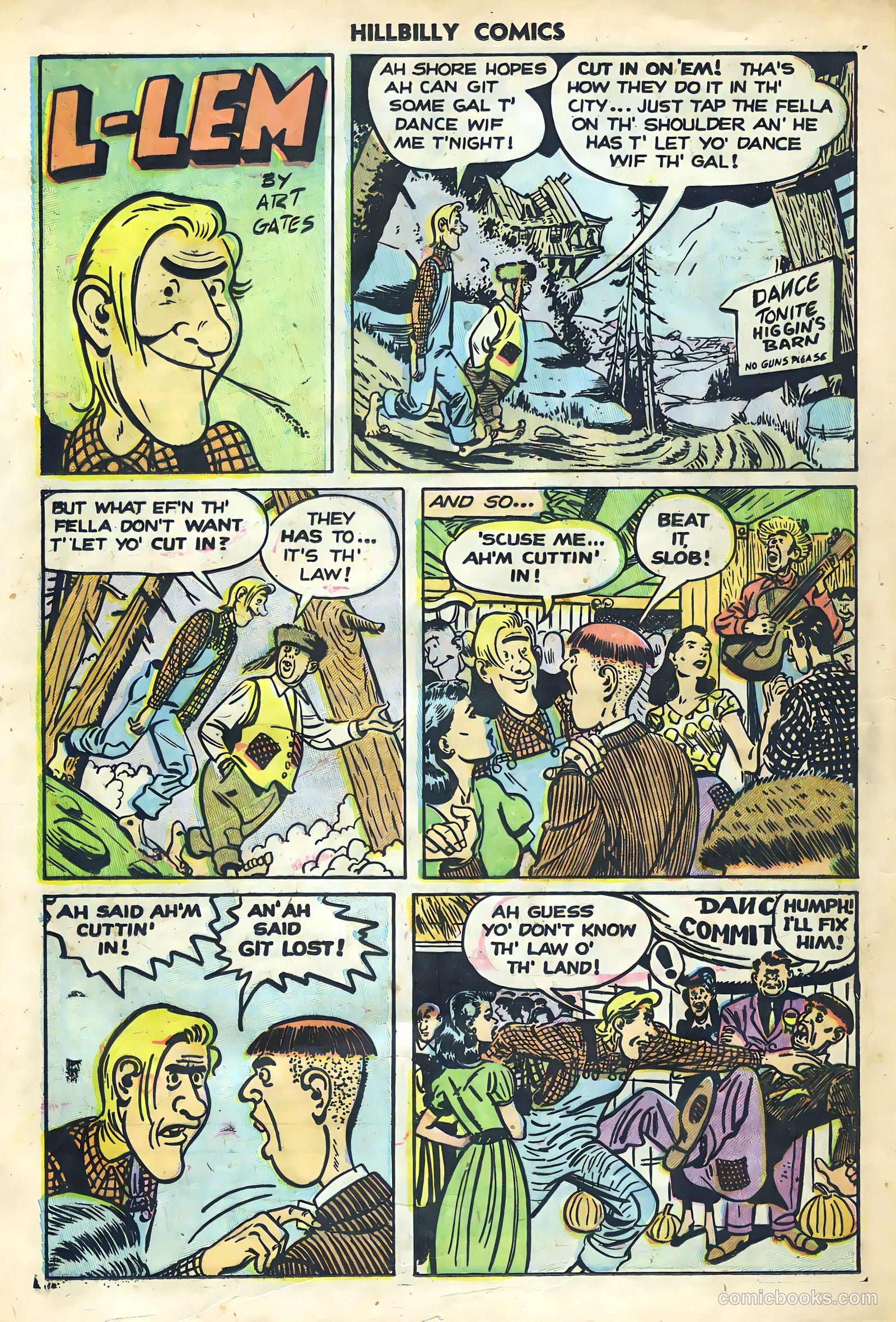 Hillbilly Comics #2 — page 16 of 36