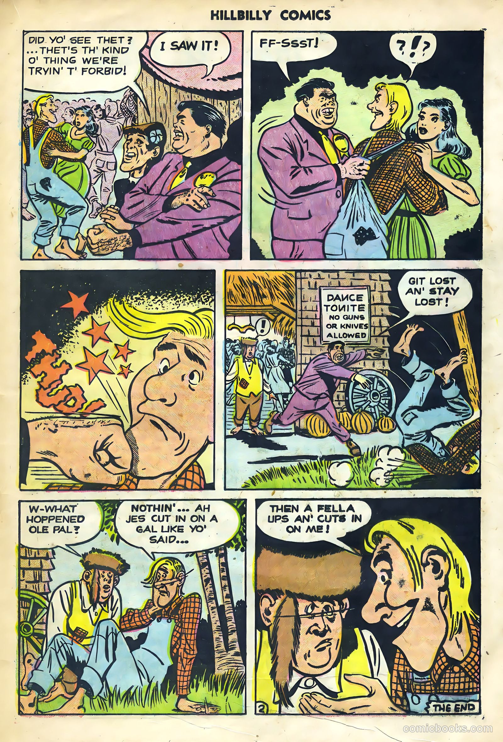 Hillbilly Comics #2 — page 17 of 36