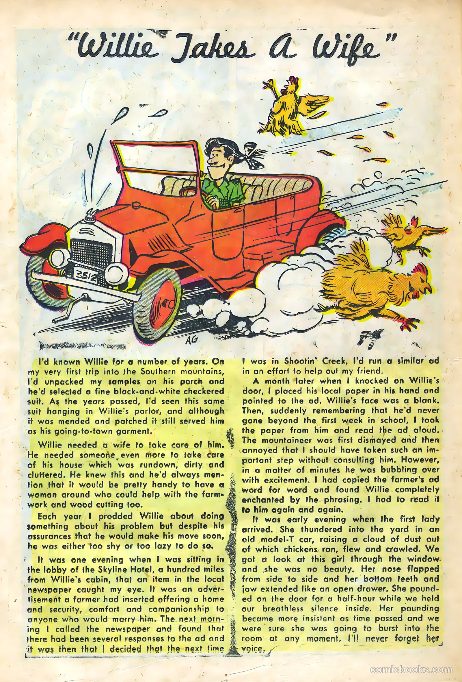 Hillbilly Comics #2 — page 18 of 36