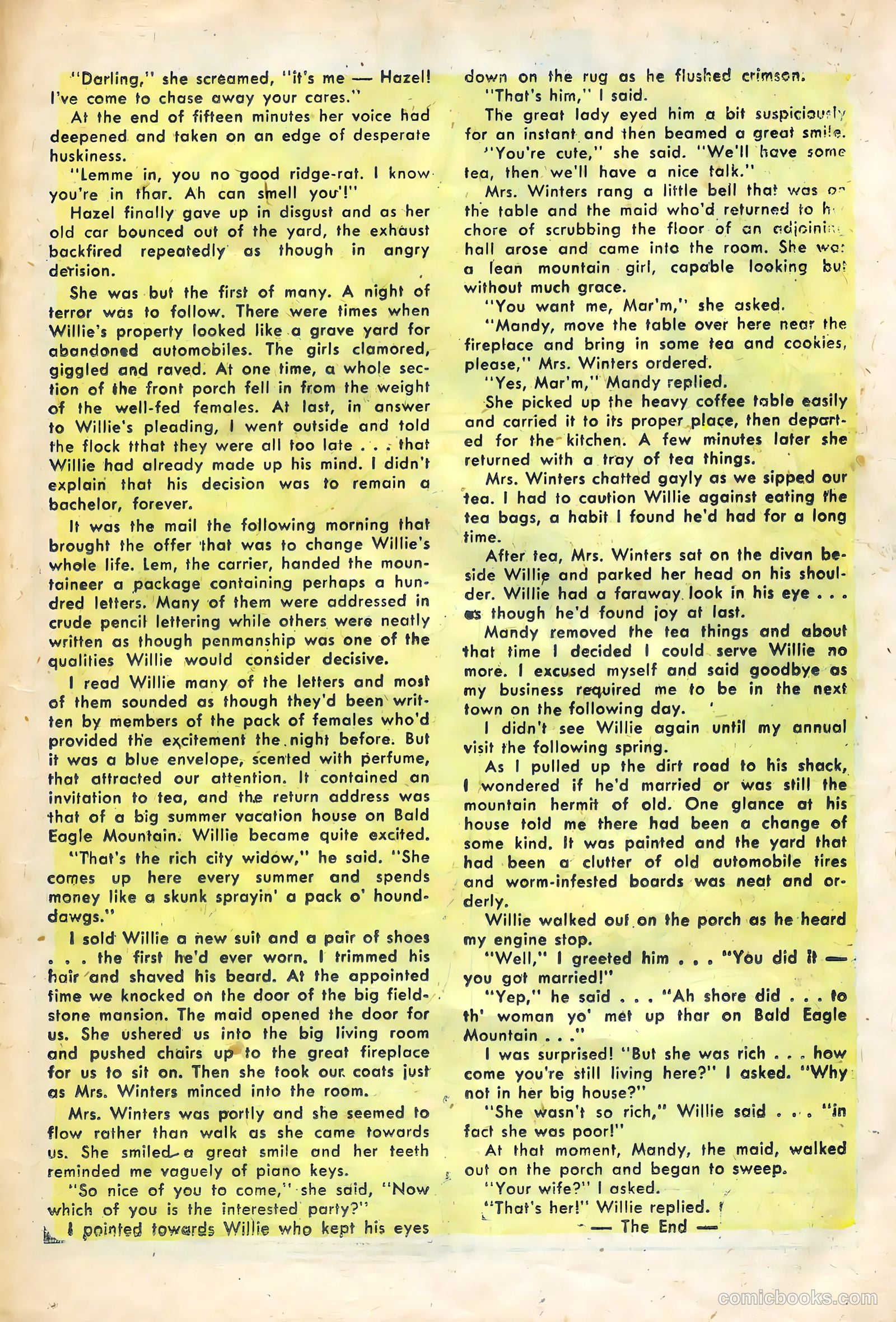 Hillbilly Comics #2 — page 19 of 36