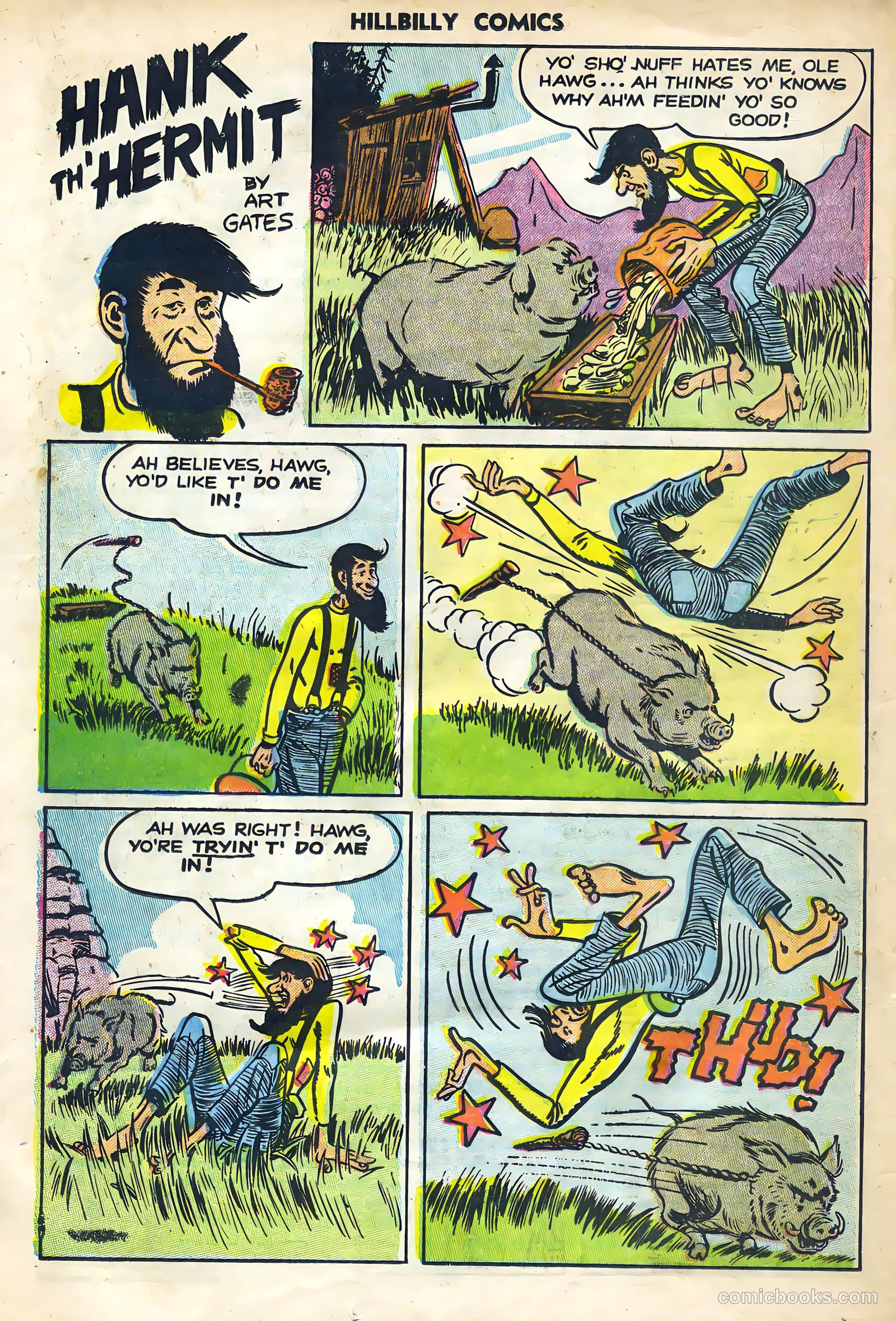 Hillbilly Comics #2 — page 20 of 36