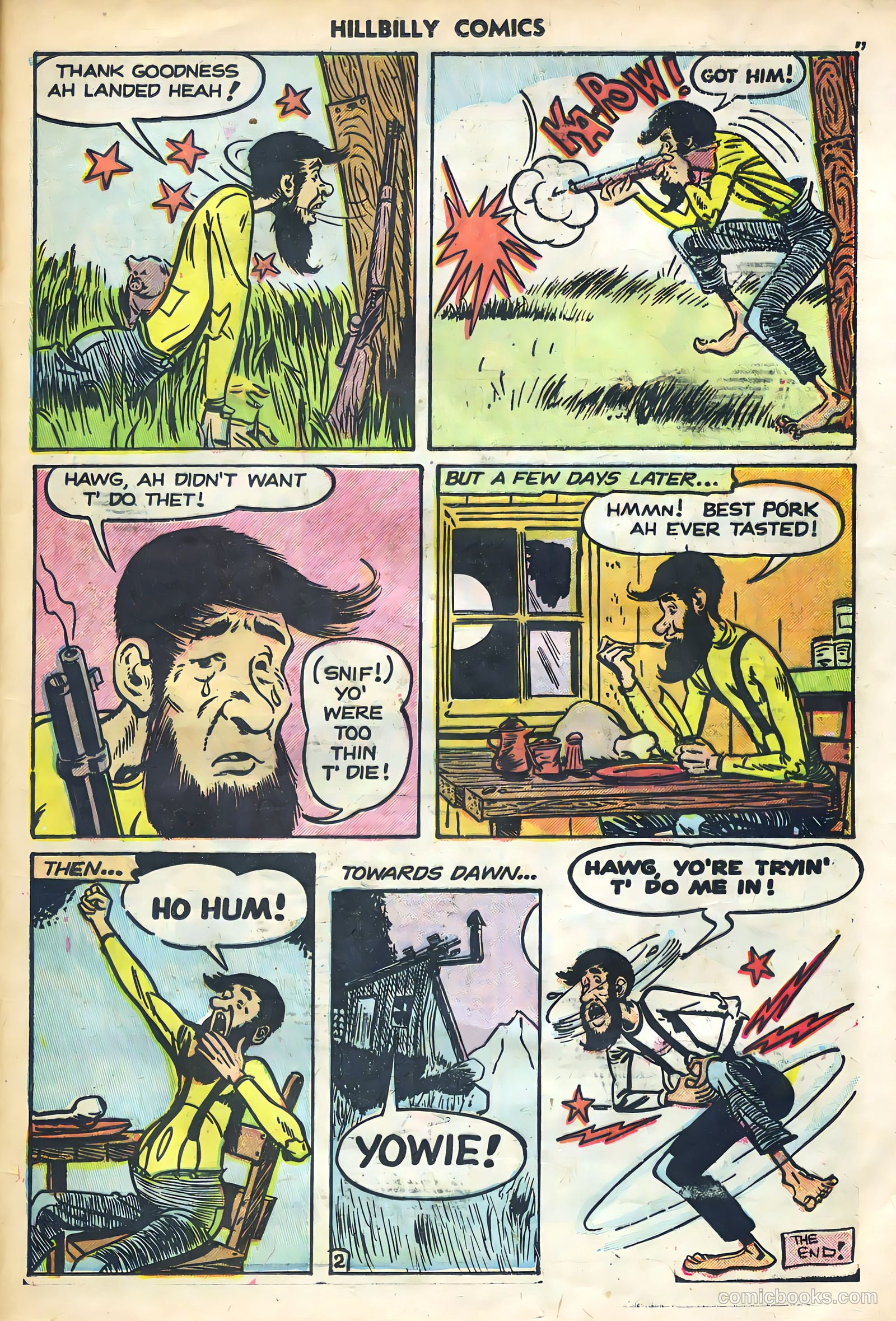 Hillbilly Comics #2 — page 21 of 36