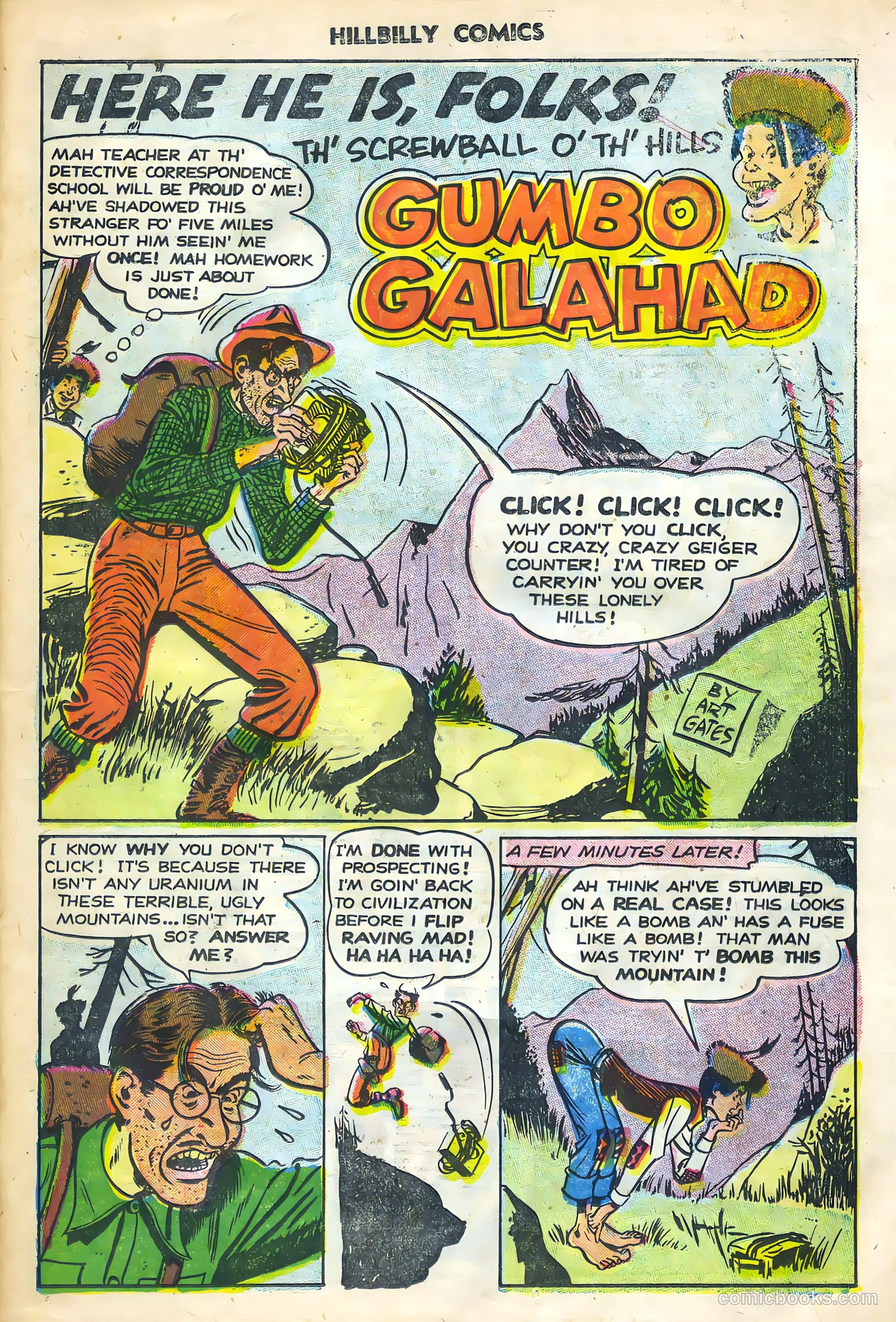 Hillbilly Comics #2 — page 23 of 36
